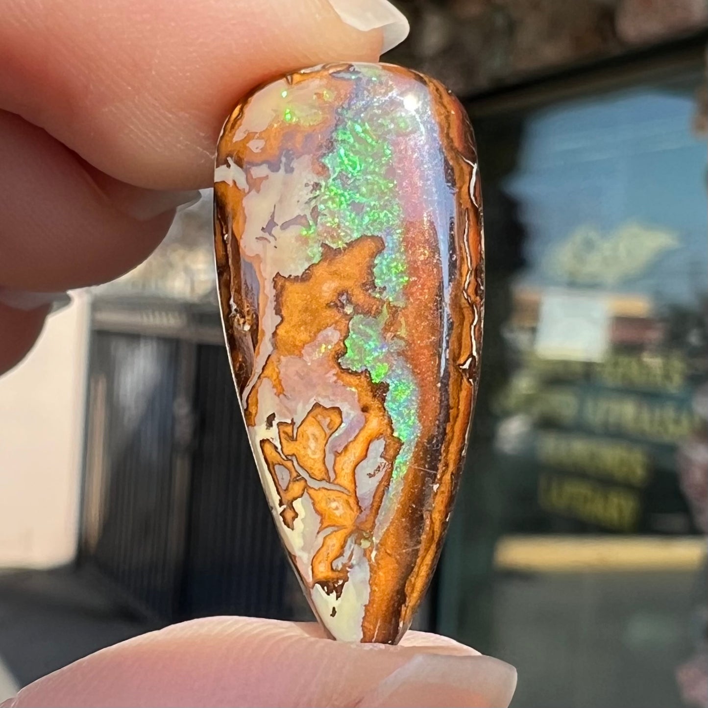 10.89ct Koroit Boulder Matrix Opal | #E203