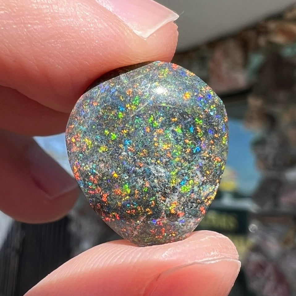 8.89ct Treated Andamooka Matrix Opal | #E211