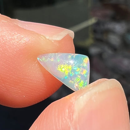 0.59ct Coober Pedy Crystal Opal | #E74