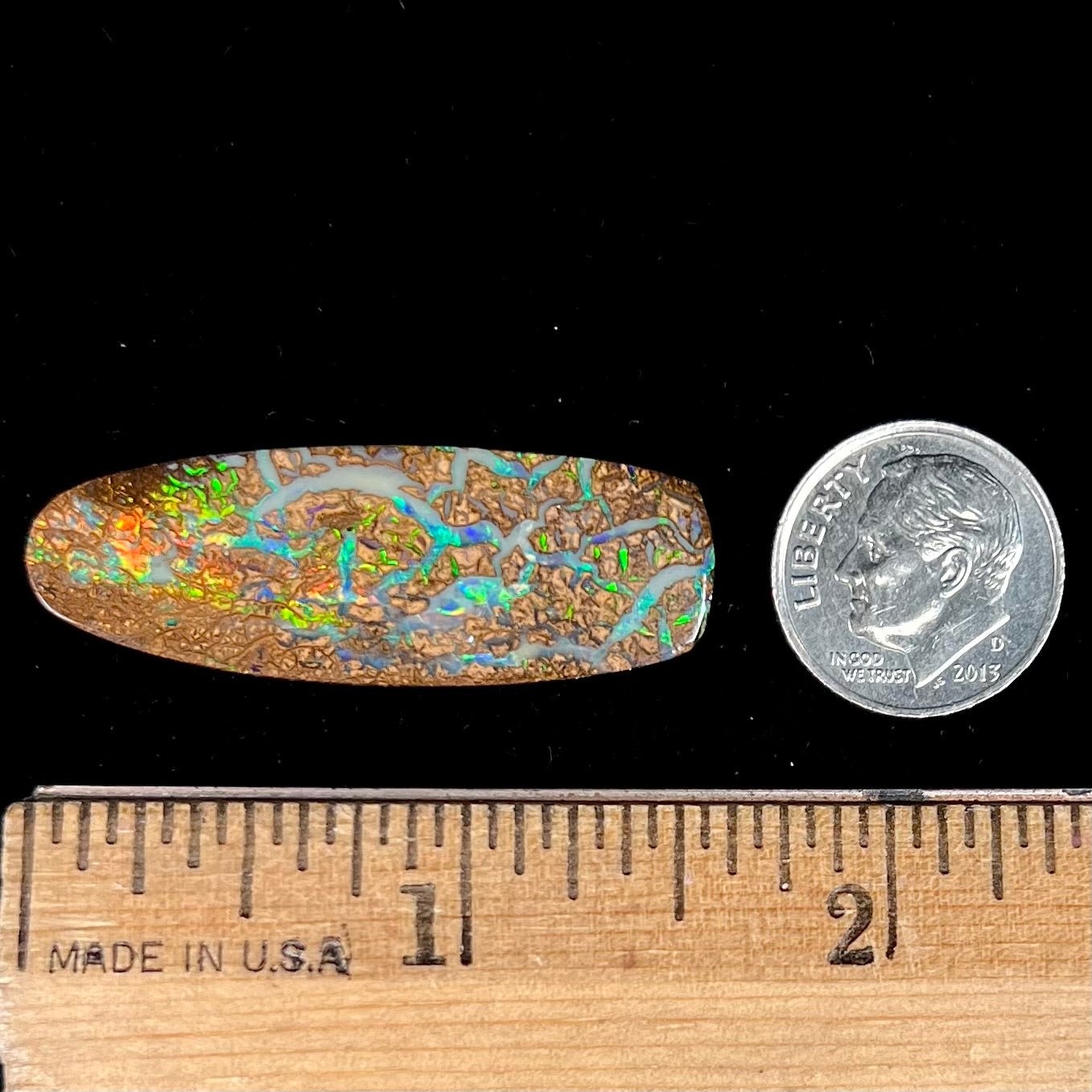 11.30ct Koroit Boulder Matrix Opal | #E205