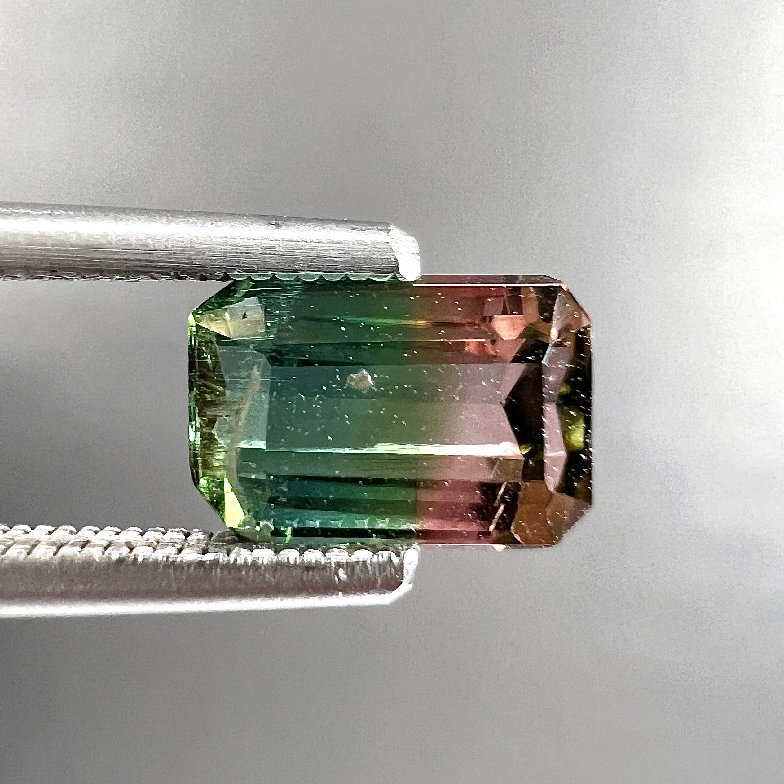 Beautiful online 9.30 ct watermelon tourmaline size 12x9x7.5mm