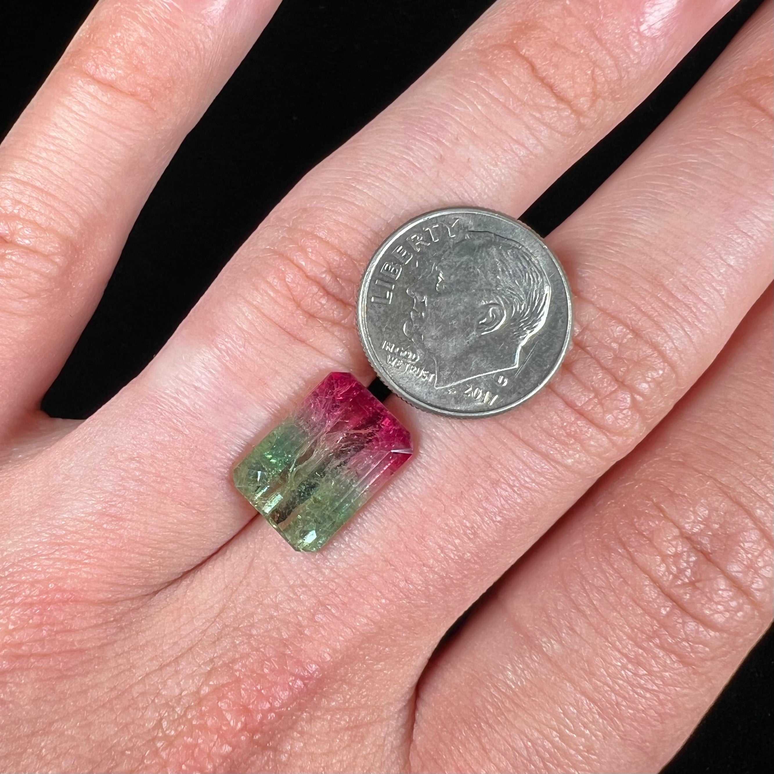 Watermelon tourmaline clearance price per gram