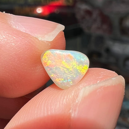 0.71ct Coober Pedy Light Semi-Crystal Opal | #E75