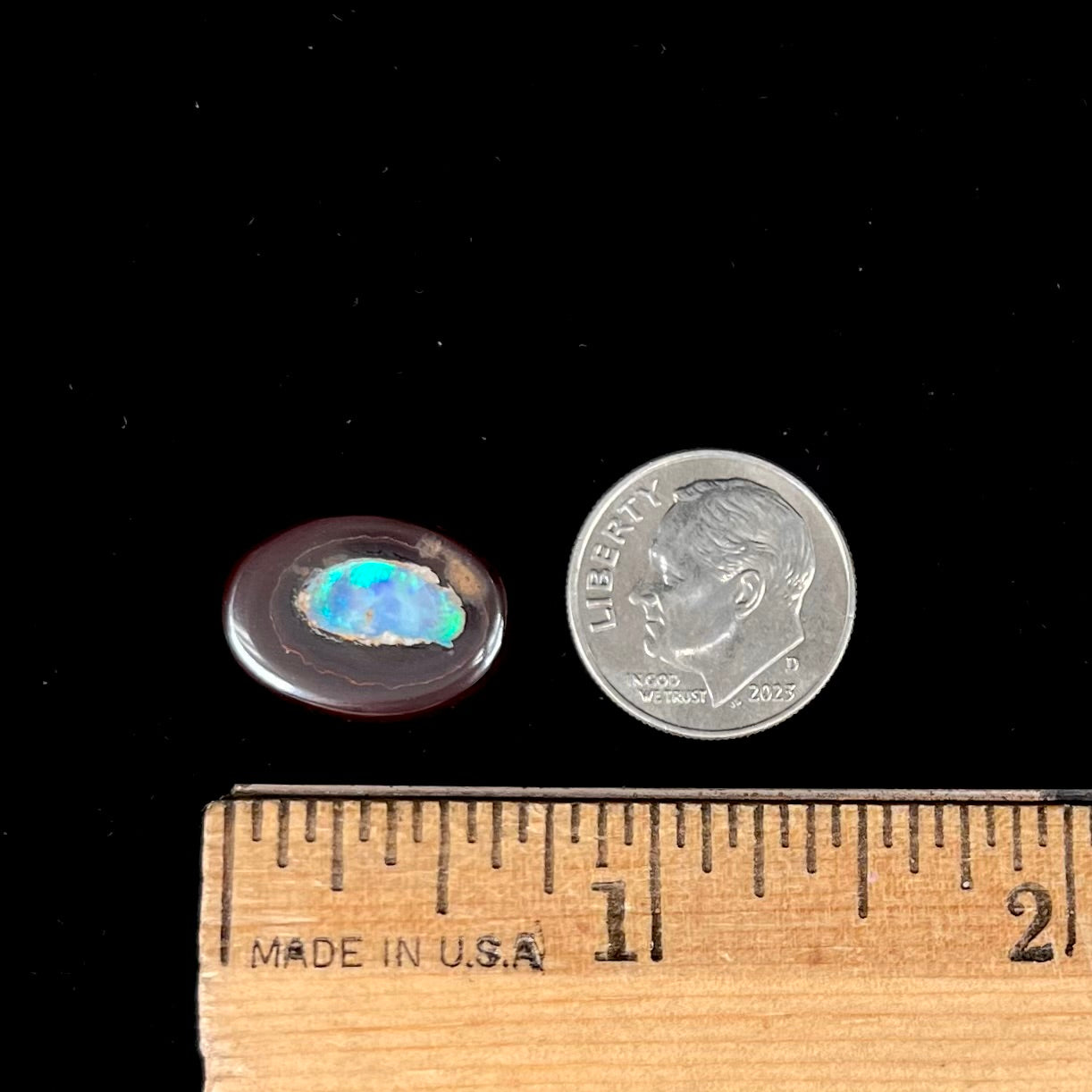 12.27ct Yowah Nut Opal | #E88