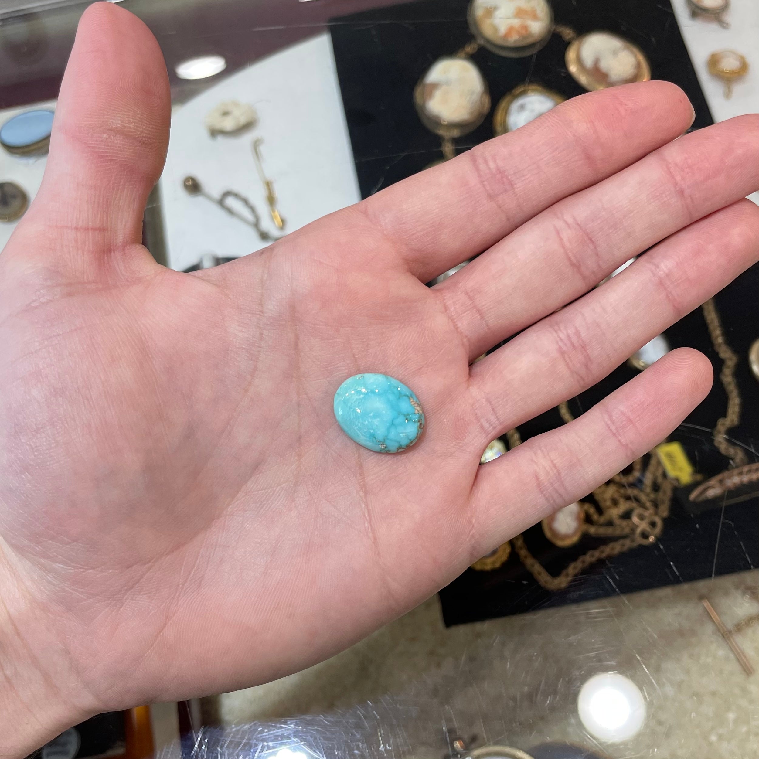 Mexican on sale turquoise stone