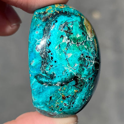 Chrysocolla Cabochon | #141