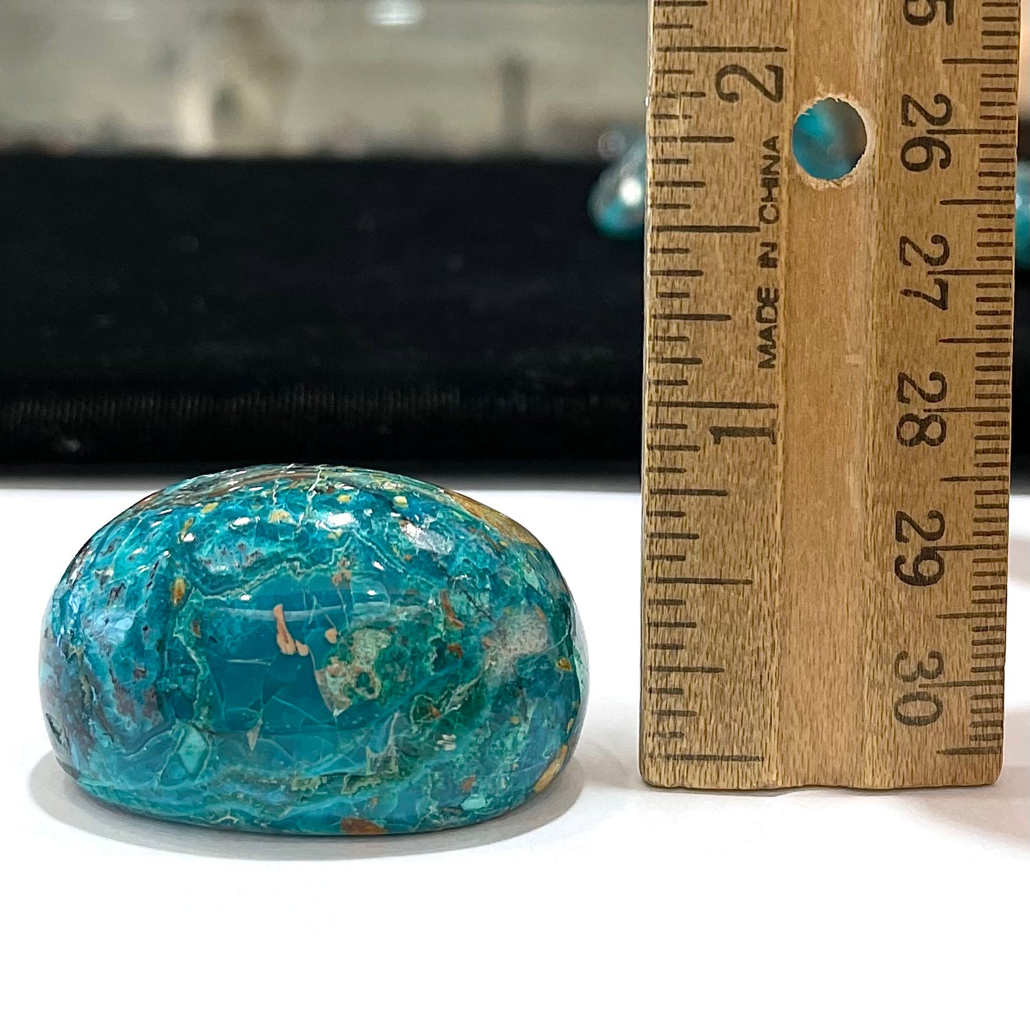 Chrysocolla Cabochon | #141