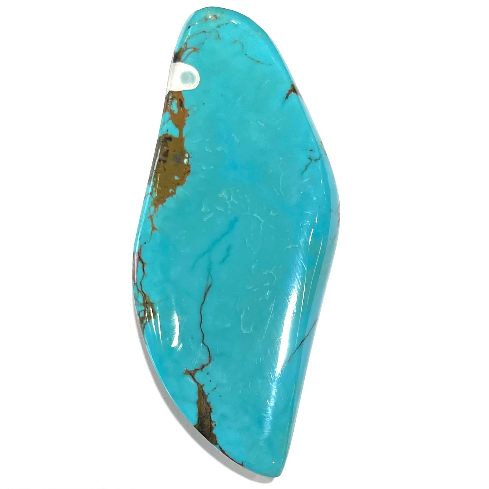 157.39ct Dyed Bisbee Turquoise Stone | Burton's – Burton's Gems and Opals