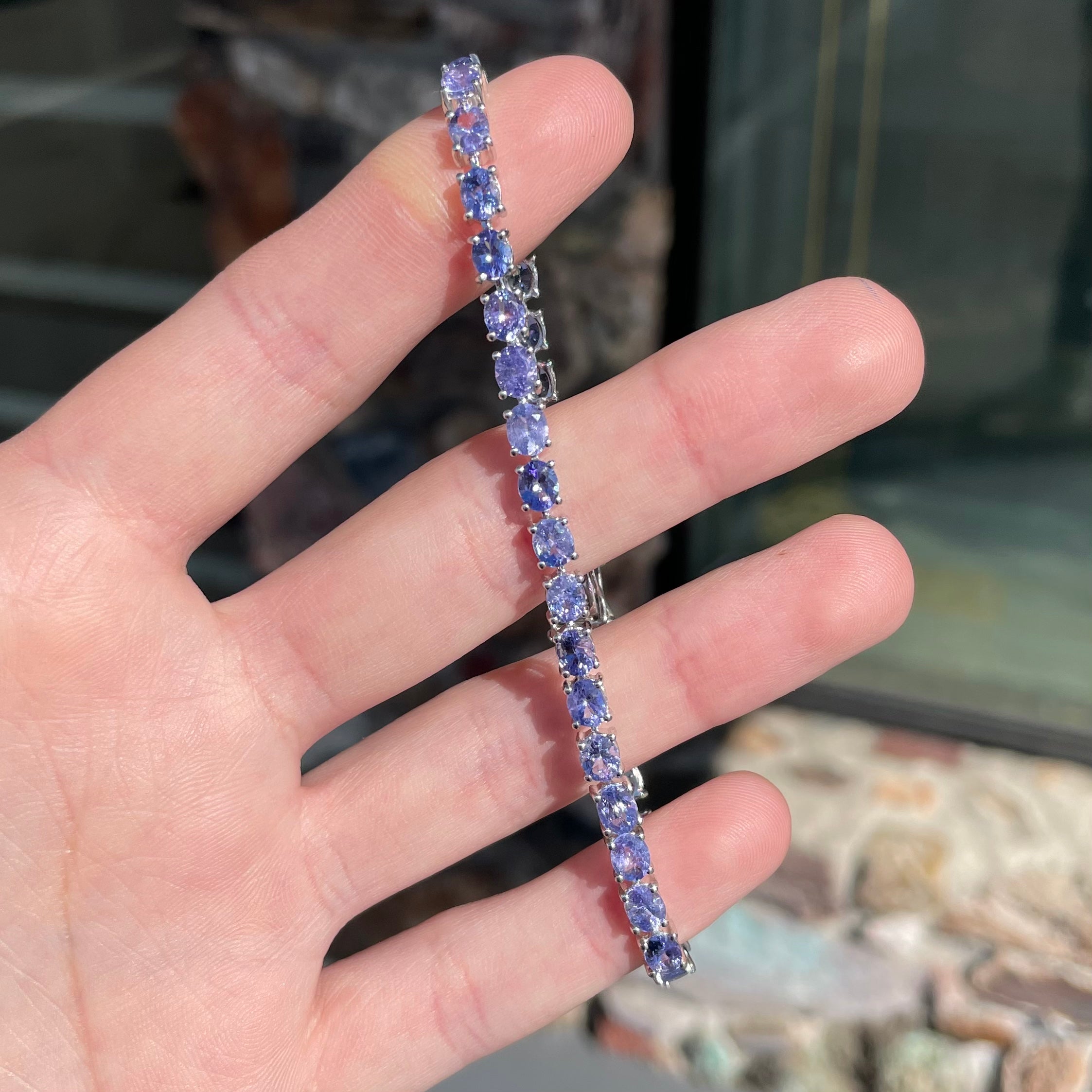 Brighton Halo Sphere Tanzanite Crystal Purple Bracelet JF5223 NWT $68 | eBay