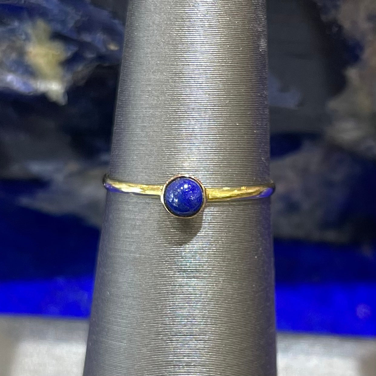 Ring hot sale lapis lazuli