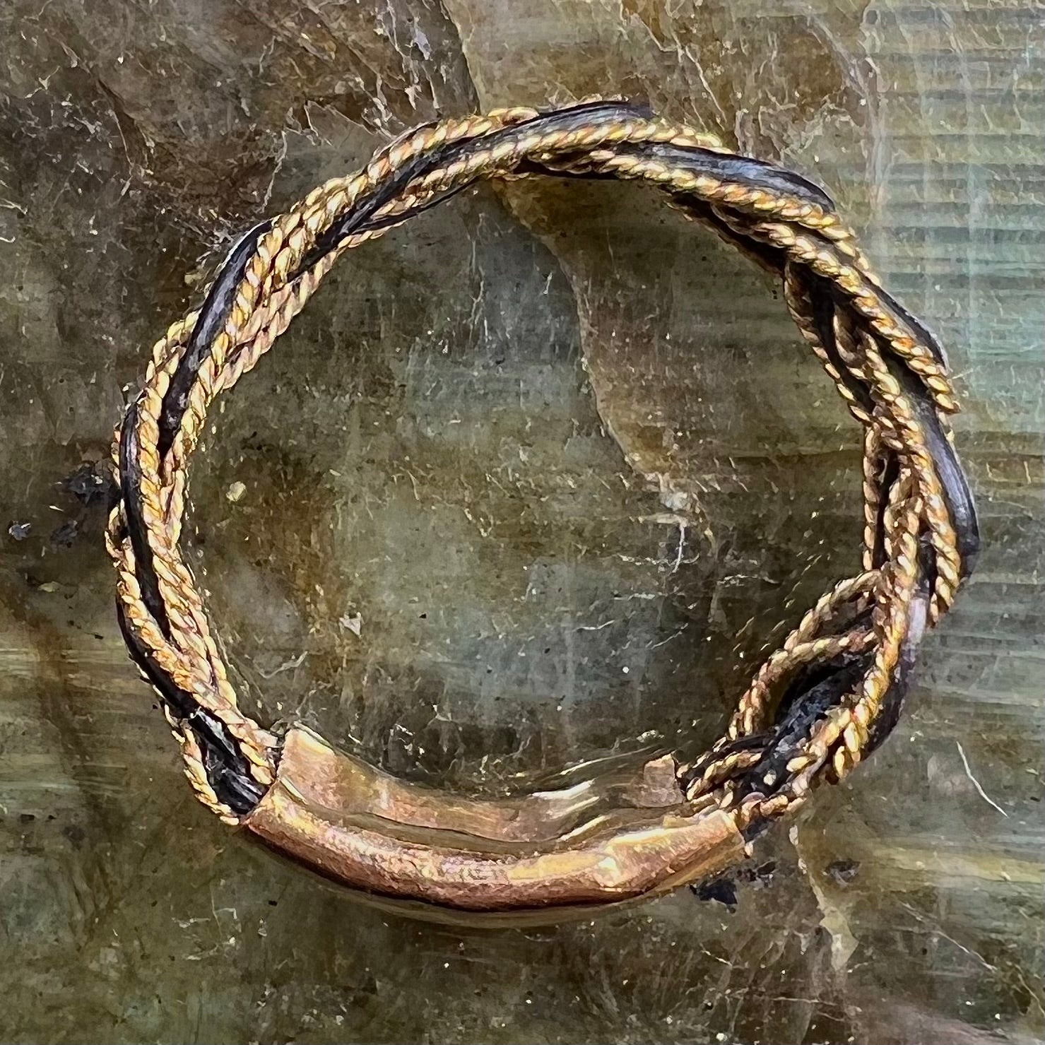 Vintage Antique 18K Rose Gold Elephant Hair Ring Band, Elegant Stacking  Band in Lovely Condition - Etsy | Gold elephant, Gold, Rose gold elephant