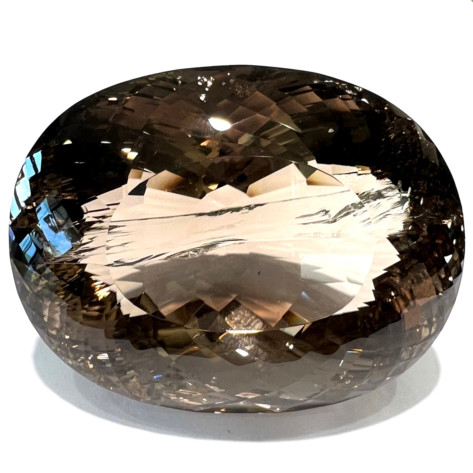 Crystal smooth stone 71g 