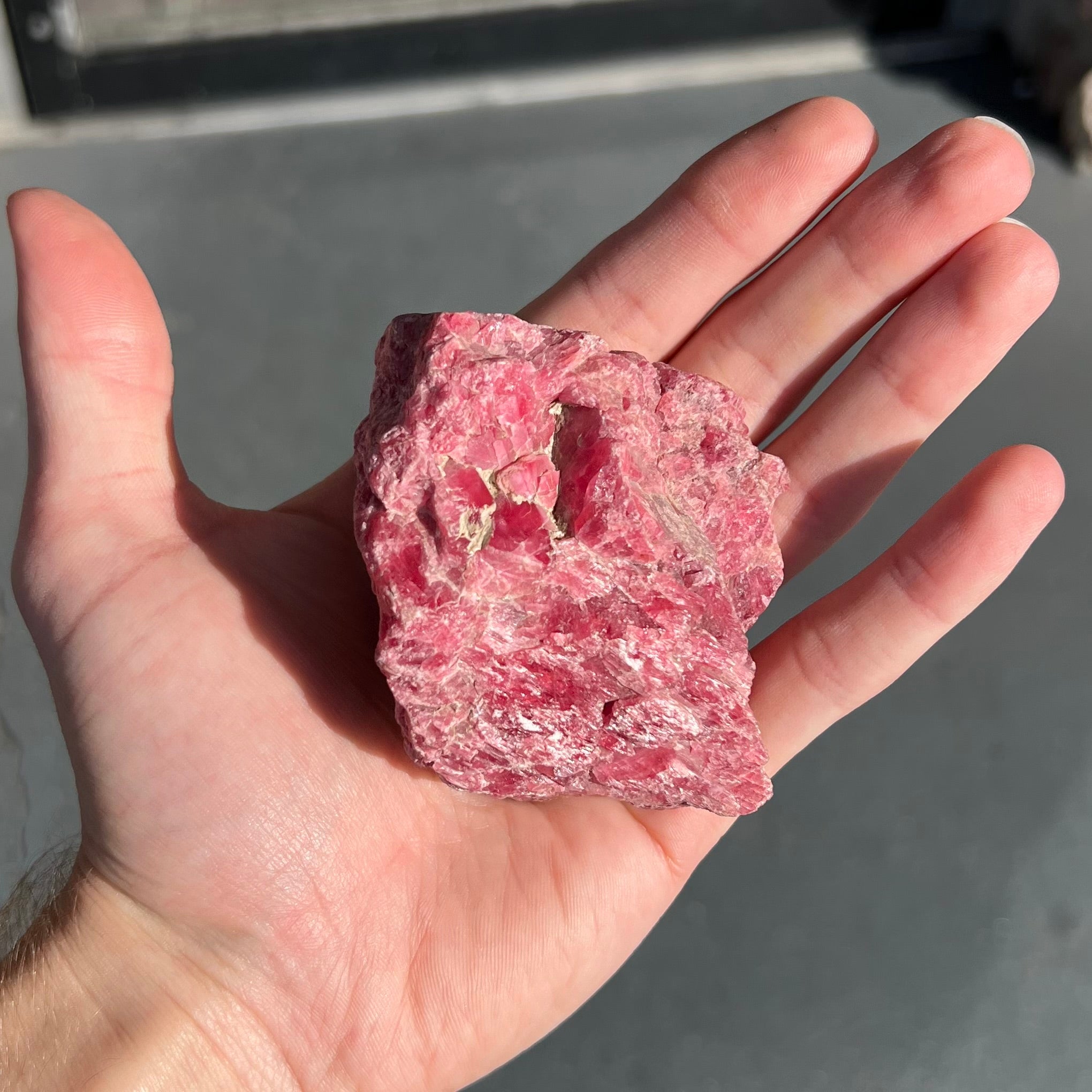 Rare Rhodochrosite , Pink online Crystal, Pink Mineral, Crystal, Mineral, natural Crystal, Raw Crystals N993