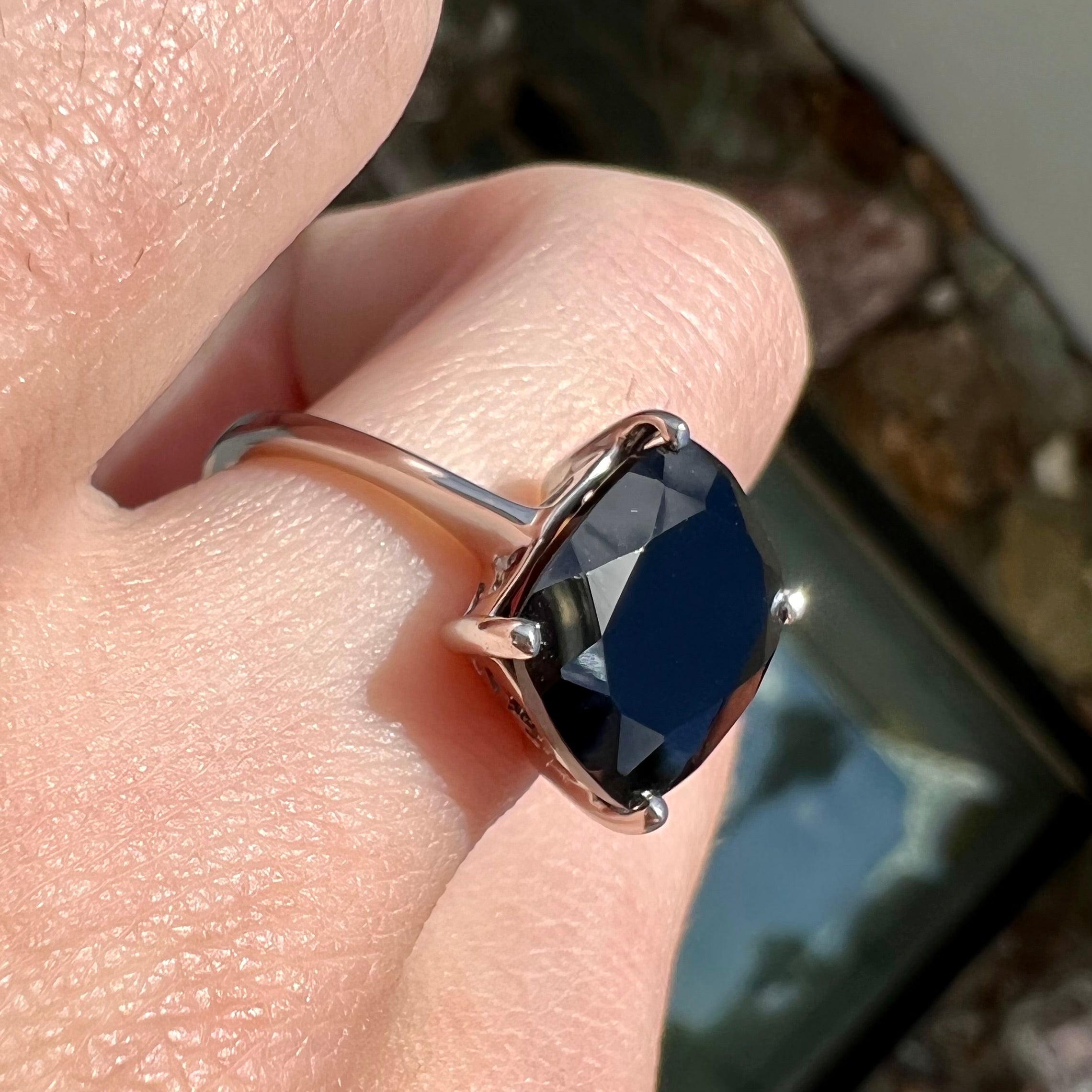 Spinel on sale gem ring