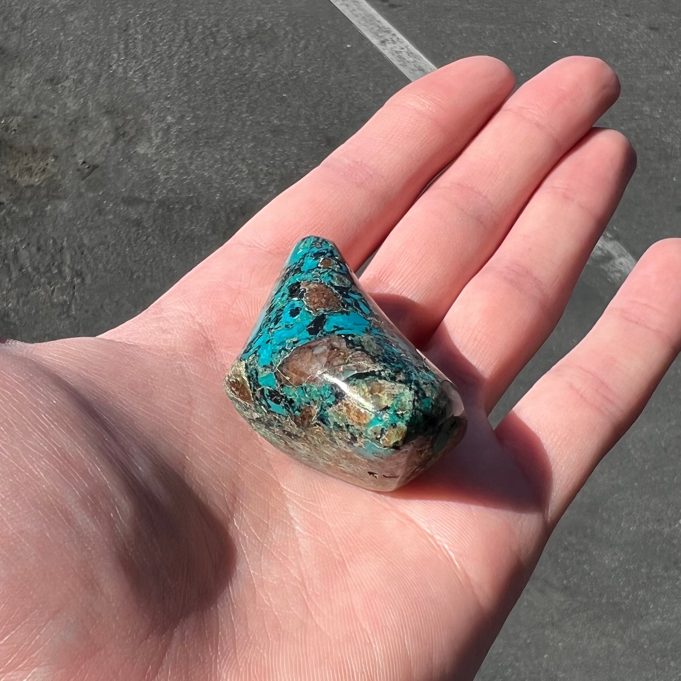 Chrysocolla crystal store