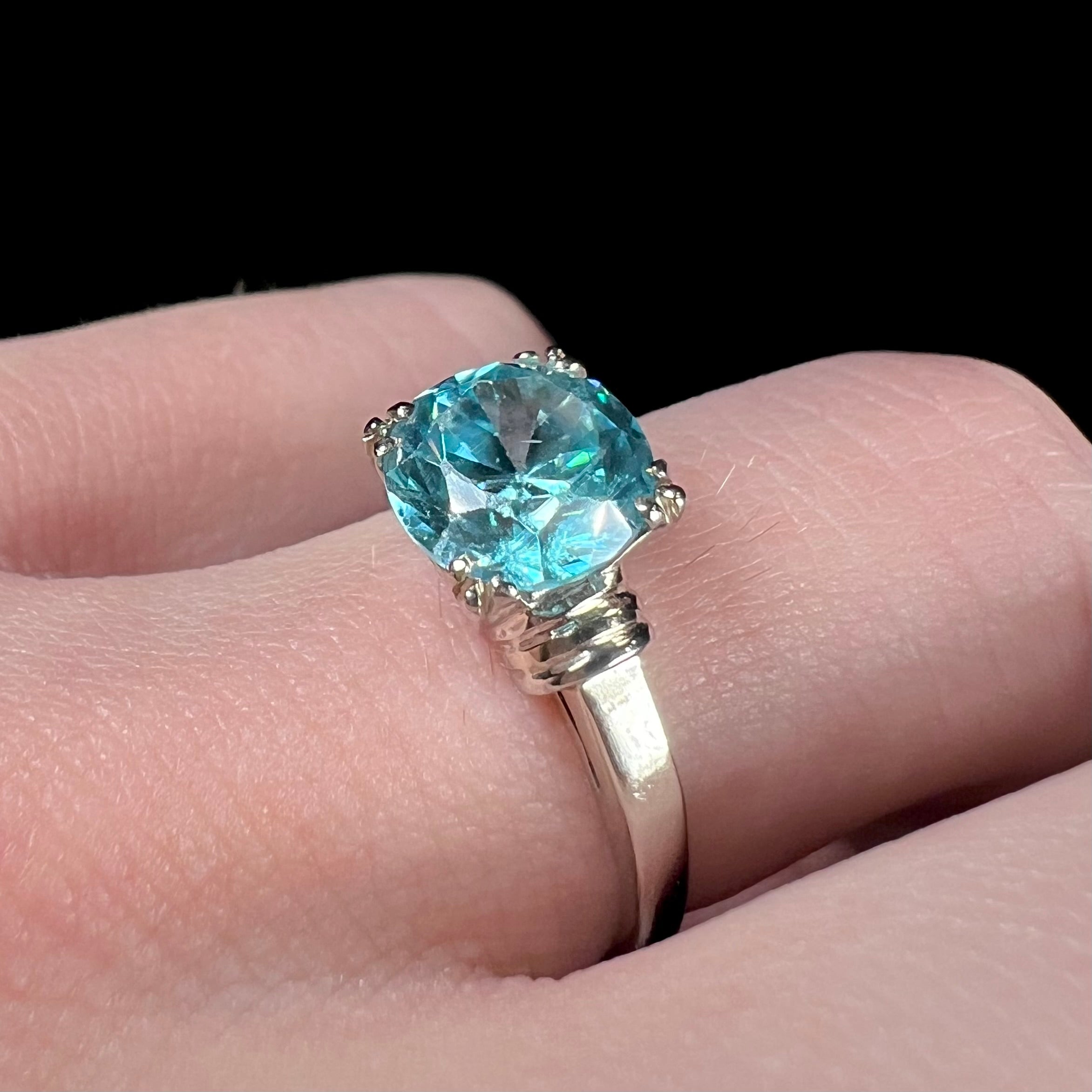 Zircon on sale ring price