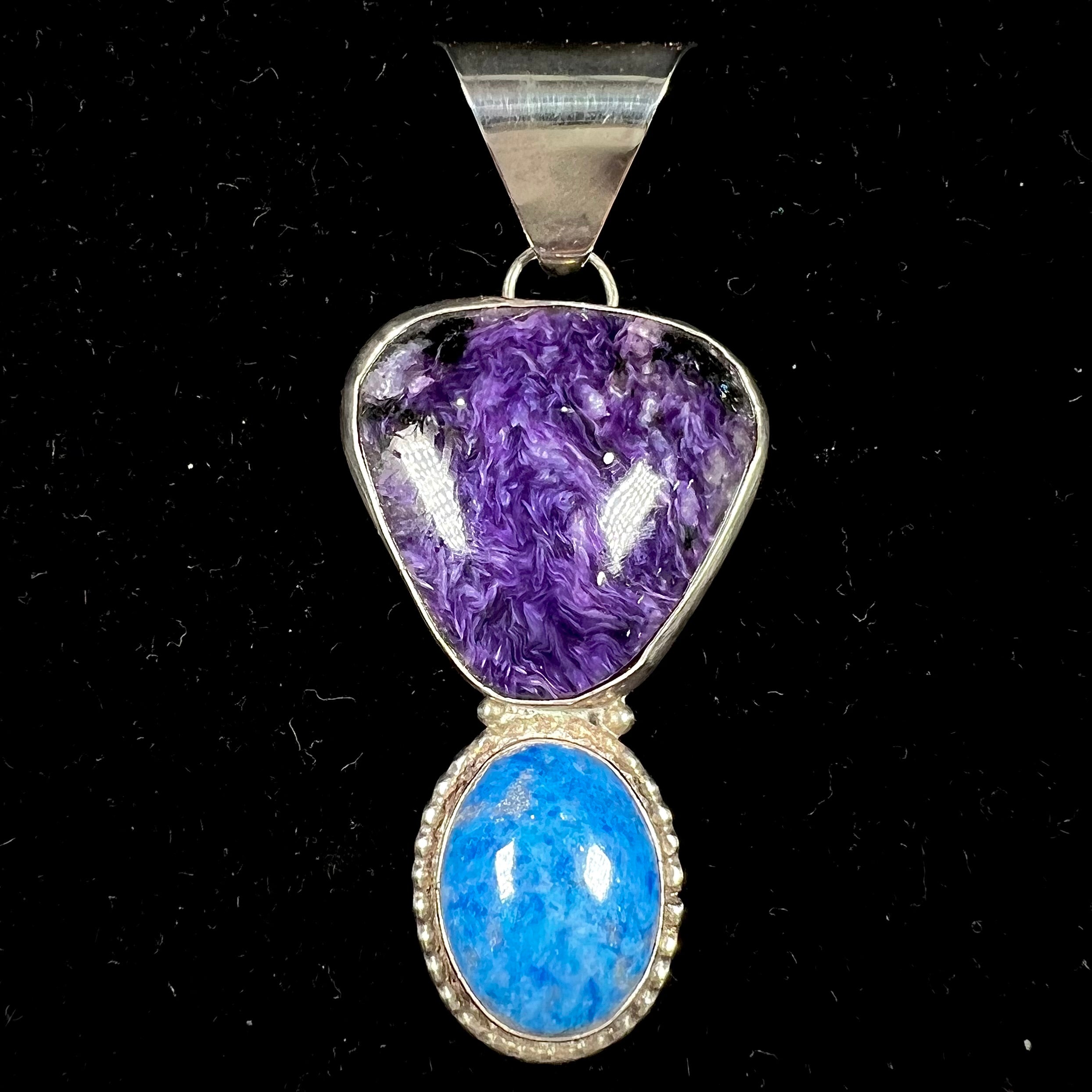 Purple lapis deals jewelry