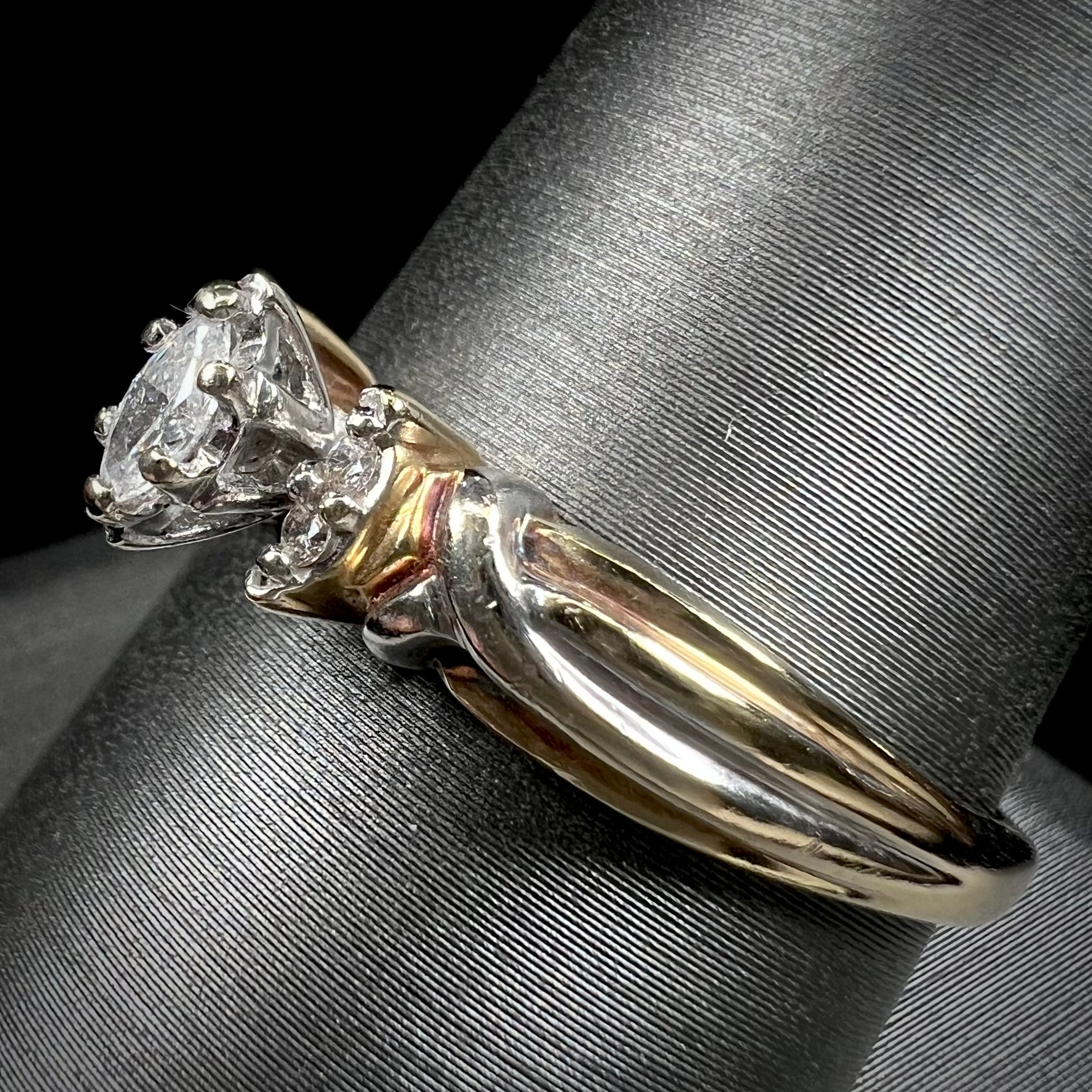 Octagon Square Ring Box Wedding Engagement Ring Set Keepsake Box Bridal  Photo Gift Box (Ocean Blue Velvet) : Amazon.in: Jewellery