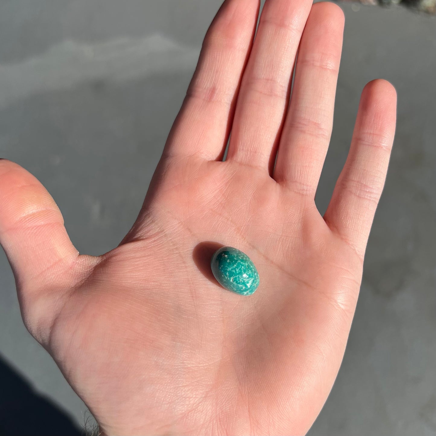 Chrysocolla Cabochon | #173