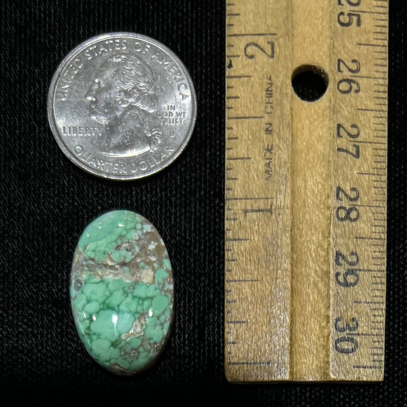 Variscite Cabochon | #166