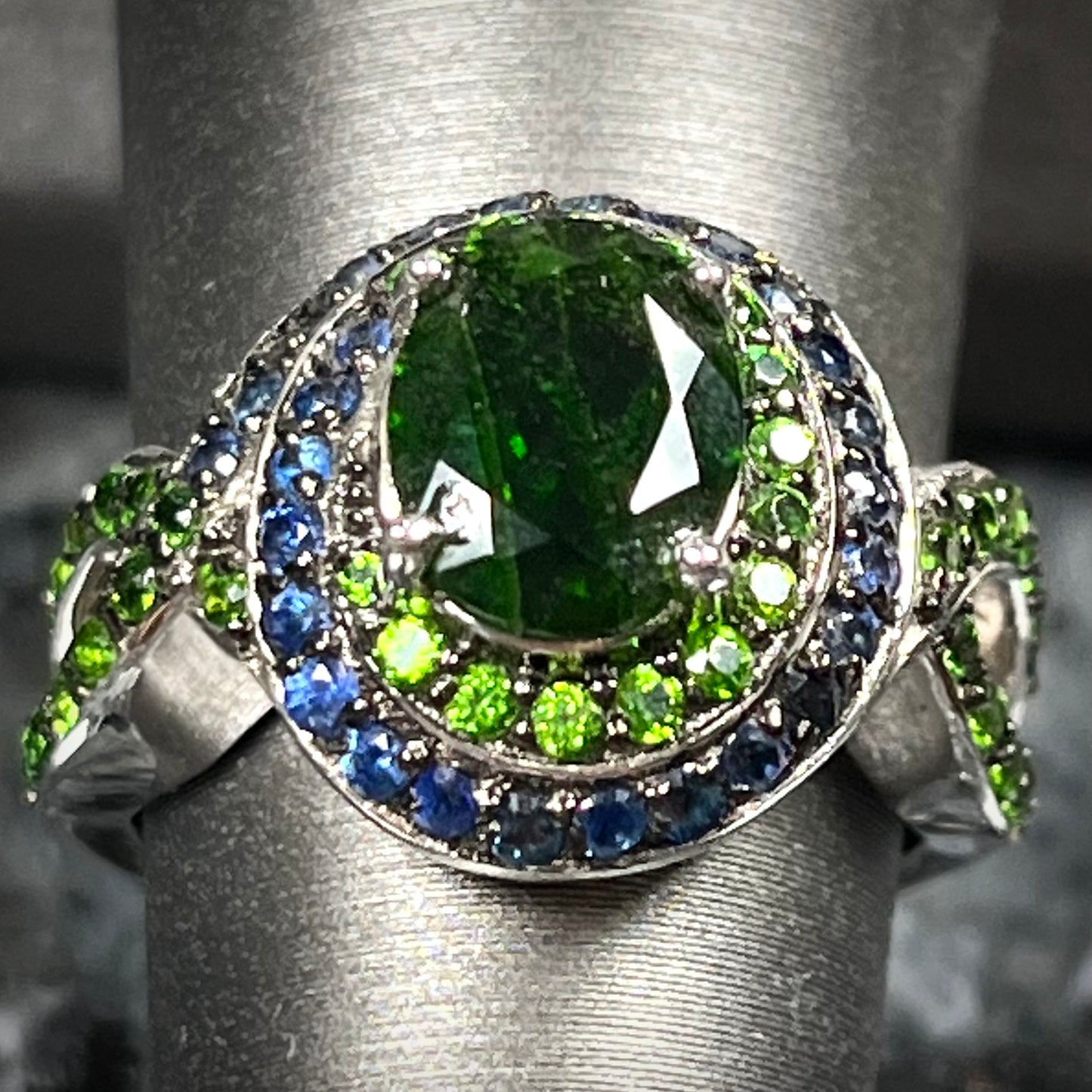 Jtv chrome 2024 diopside jewelry