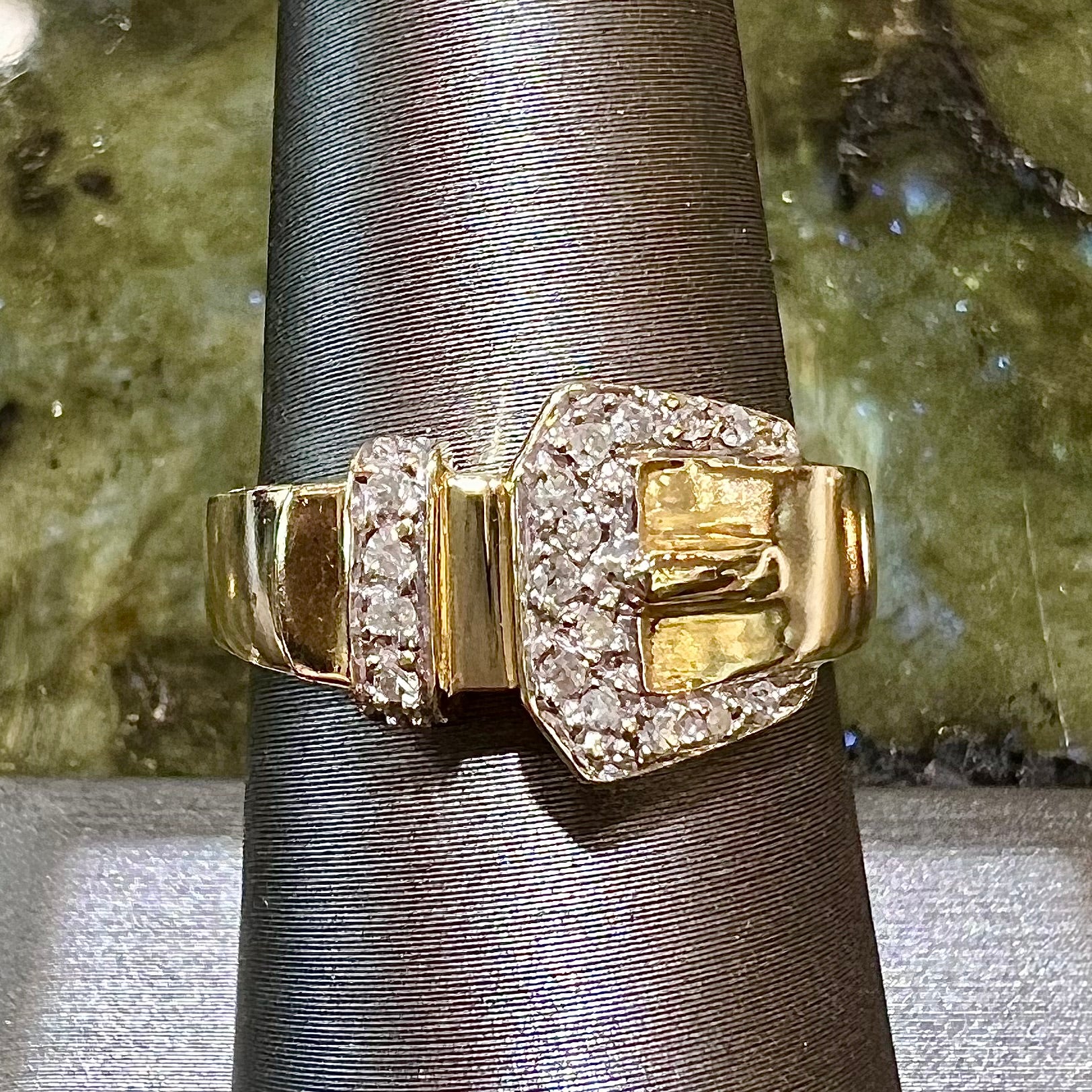 14 kt and 18 kt Gold Watch Band Buckles