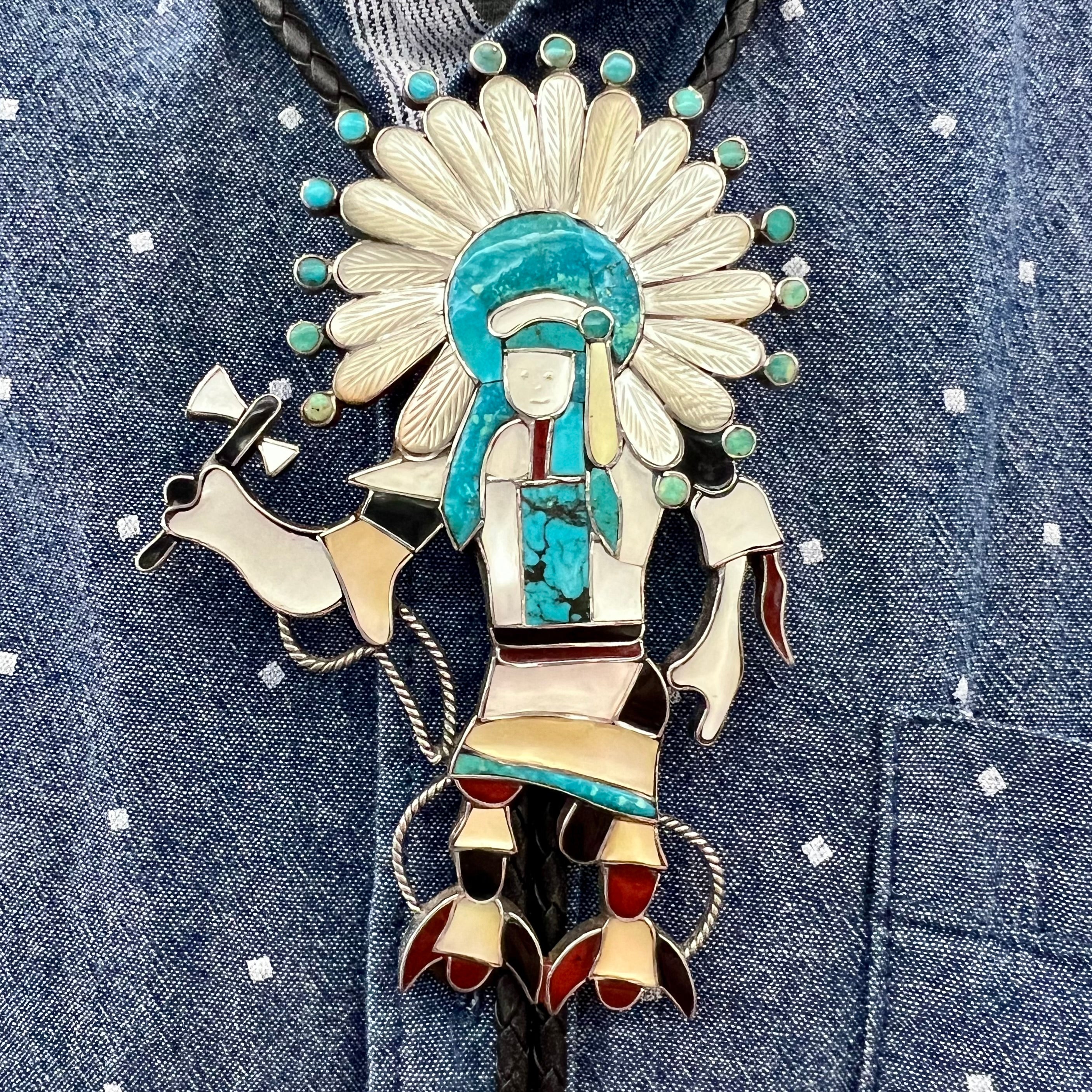 Native bolo online ties