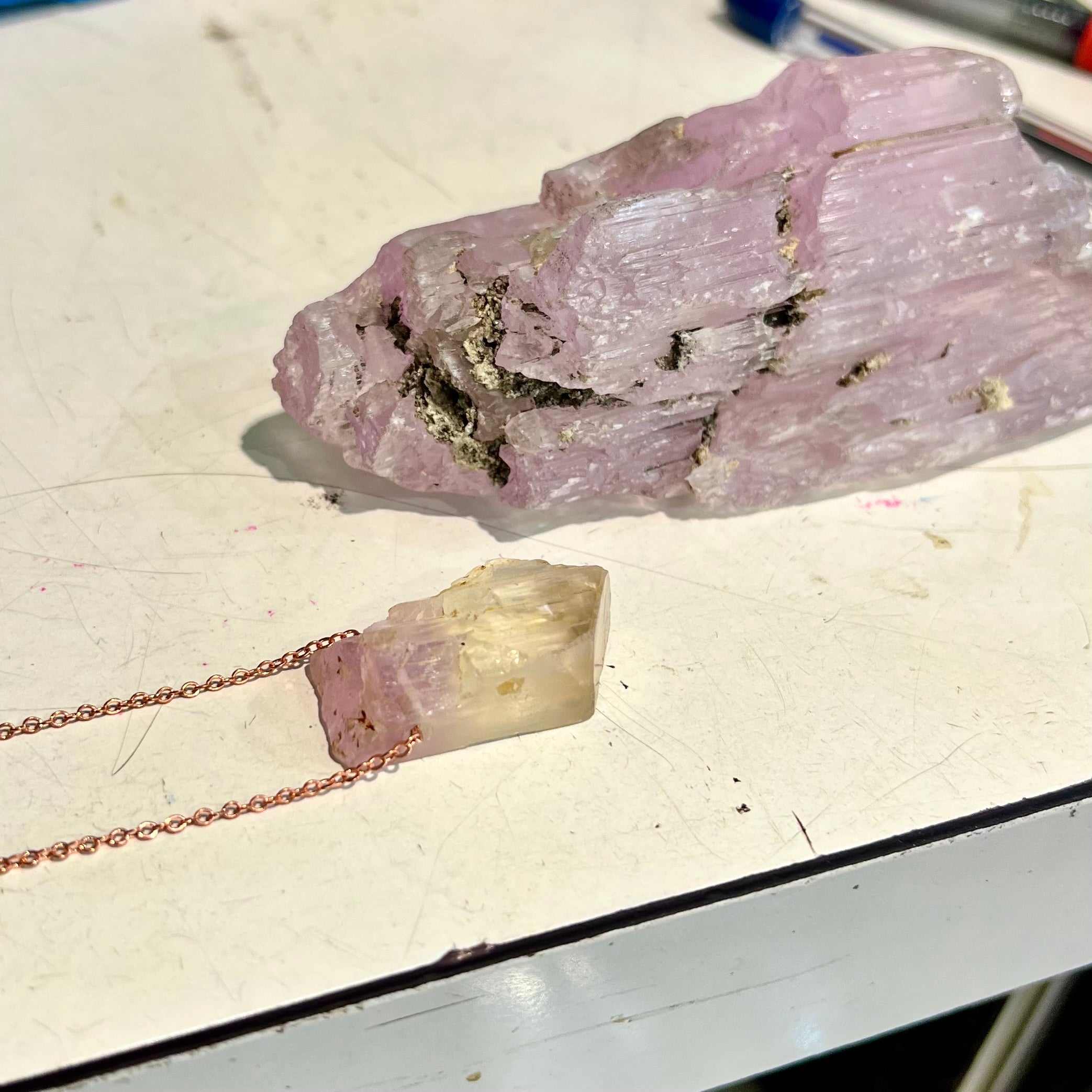 Kunzite on sale for sale