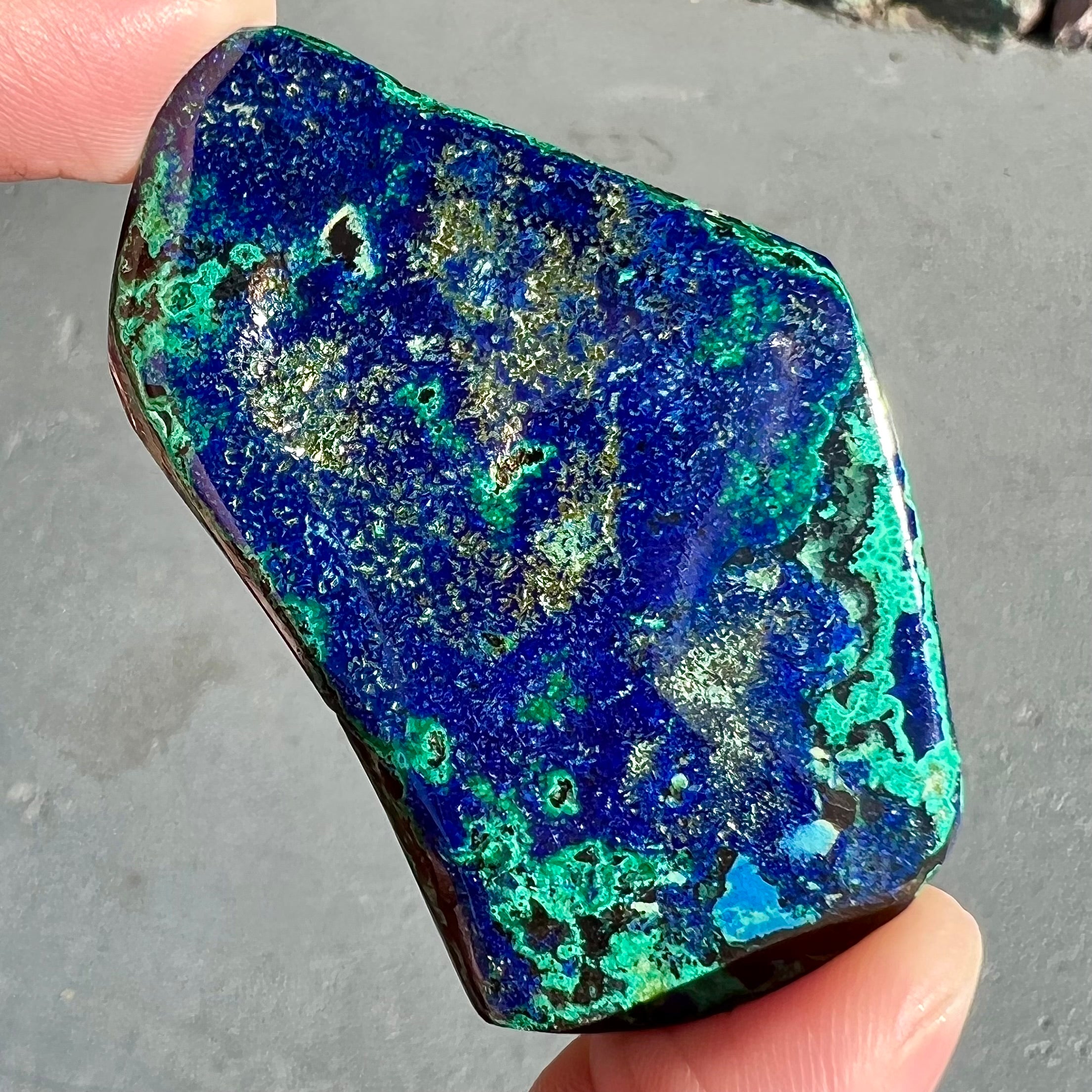 Azurite factory Malachite 8EAM