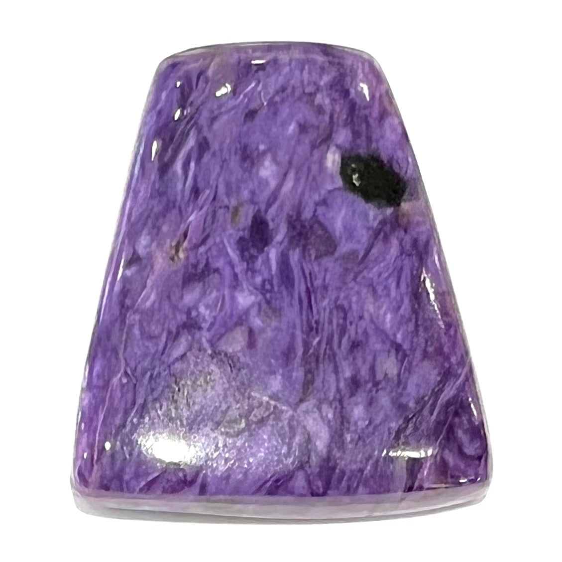 69.04ct Freeform Cabochon Cut Charoite Stone | Burton's