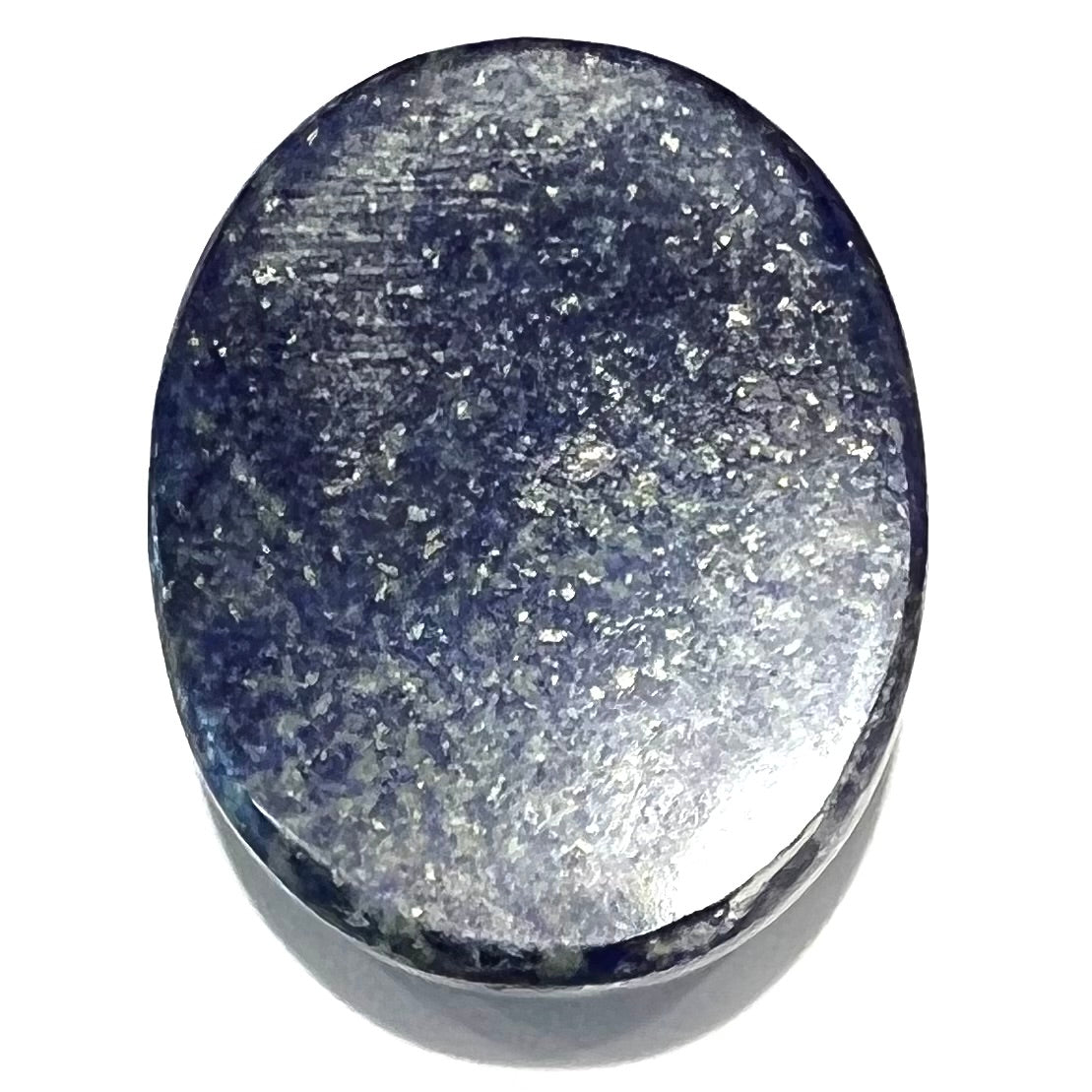 868.45 Carats! Natural Lapis Lazuli Cabochon. 55x43 MM Egg Shape. Huge Size Stone. Without Drill. Loose newest Gemstone.