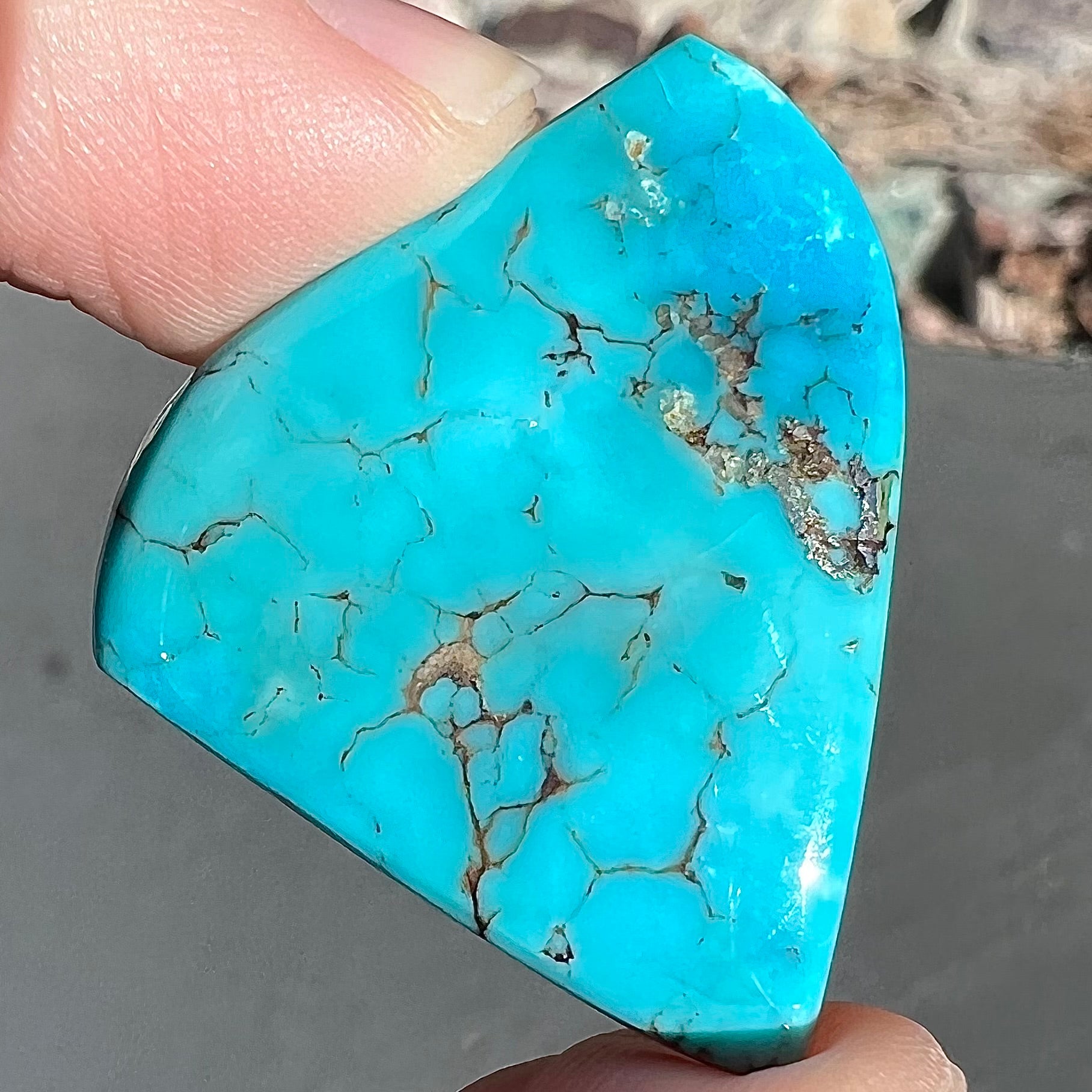 Turquoise #219 | Sleeping Beauty – Burton's Gems and Opals