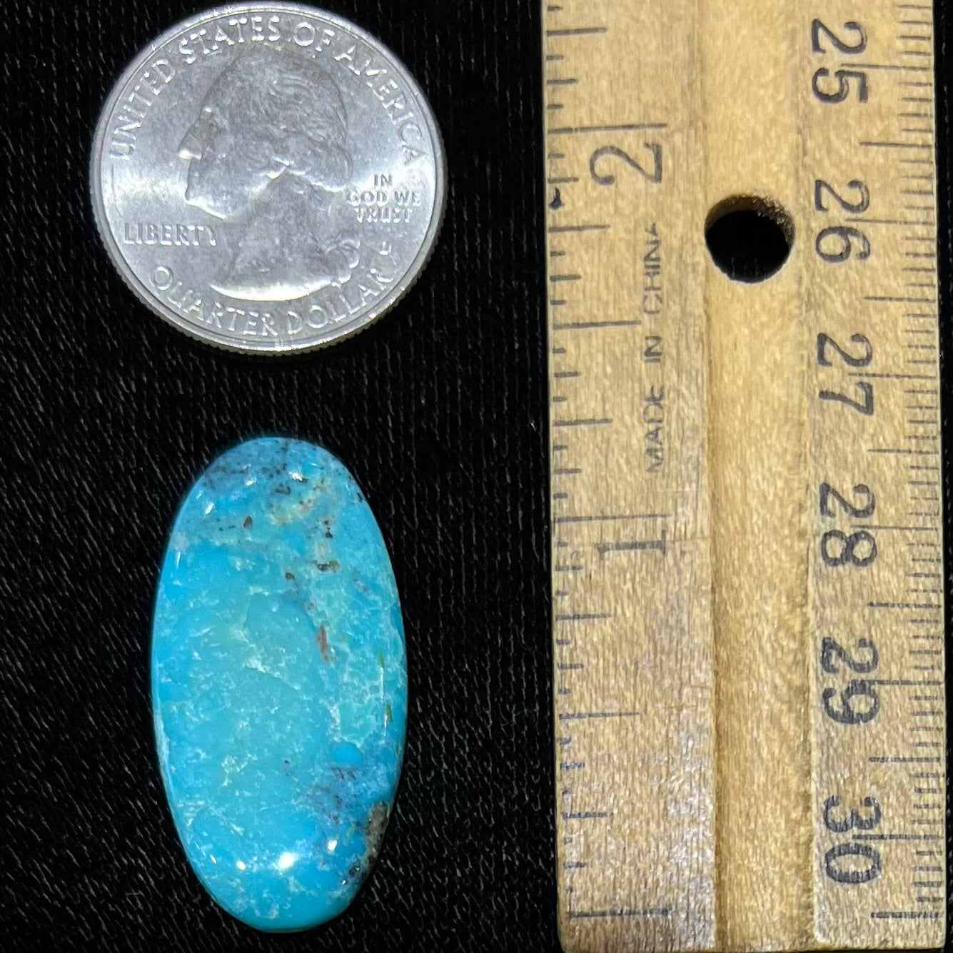 Turquoise factory Cabochon-Bisbee AZ