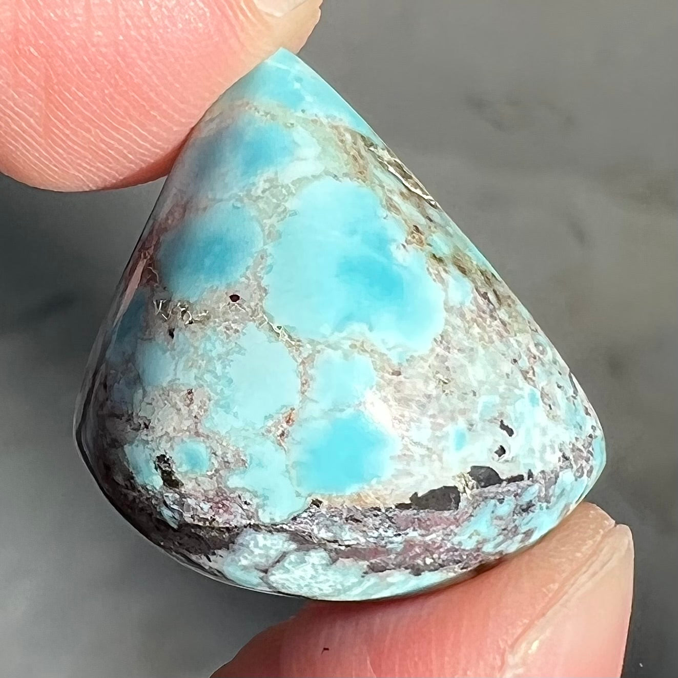 Sierra Nevada Turquoise {SN231} Cabochon | Gemstone | Cab shops | Polished Stone