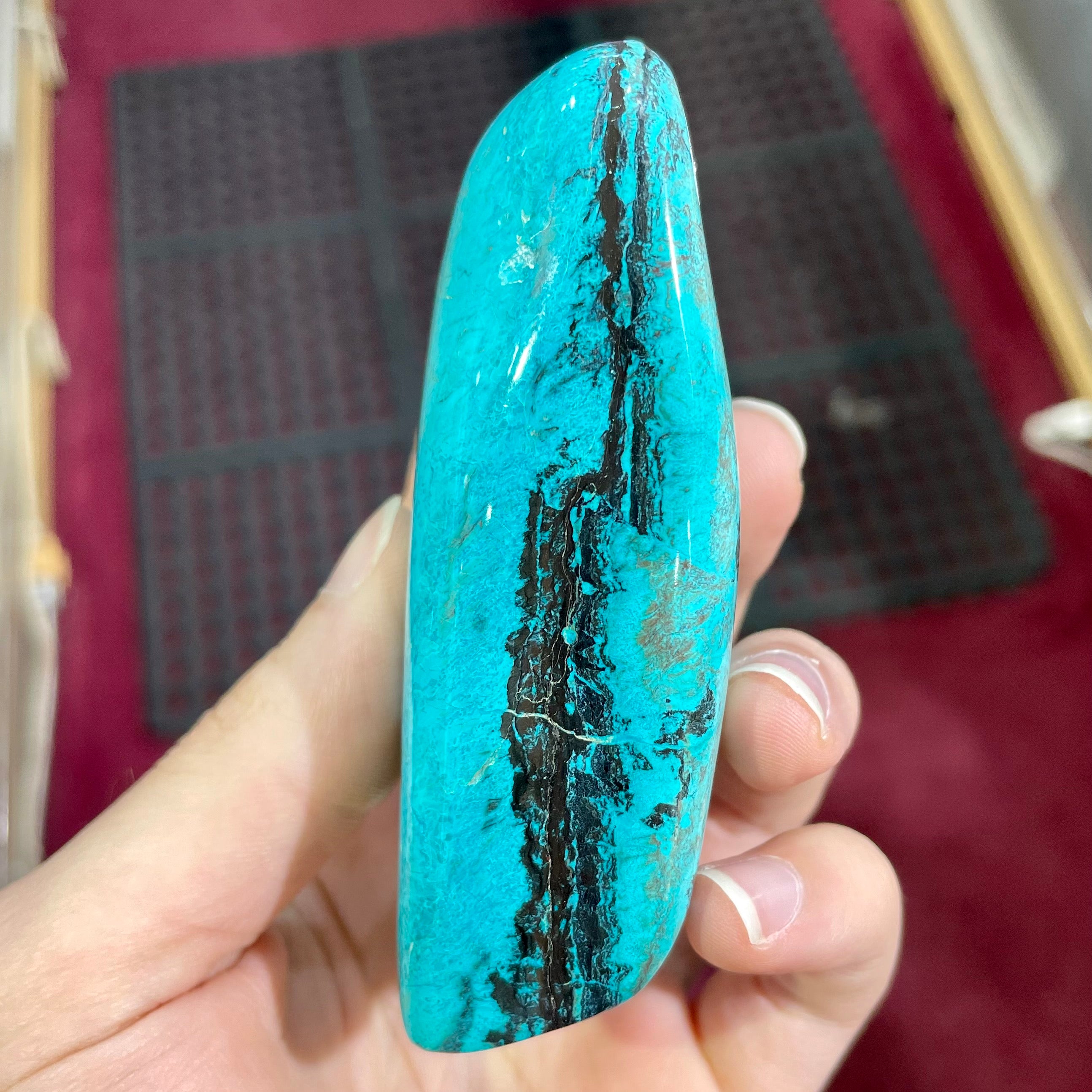 Full Polished Original authentic Turquoise