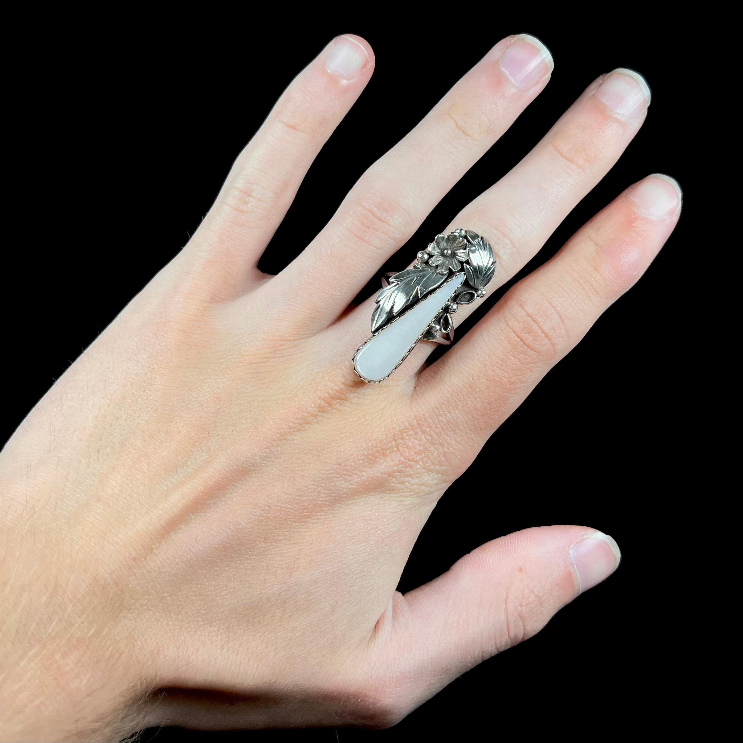 Buy Men Women Gothic Punk Joint Knuckle Full Finger Ring Claw Crystal  Knight Armour Wolf Long Rings Cool Silver Jewellery Online at  desertcartINDIA