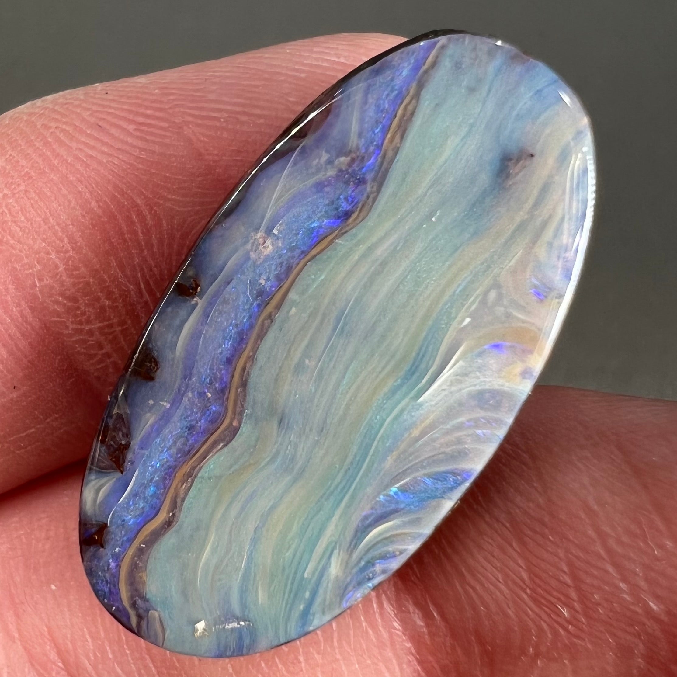 Loose cabochon popular opal