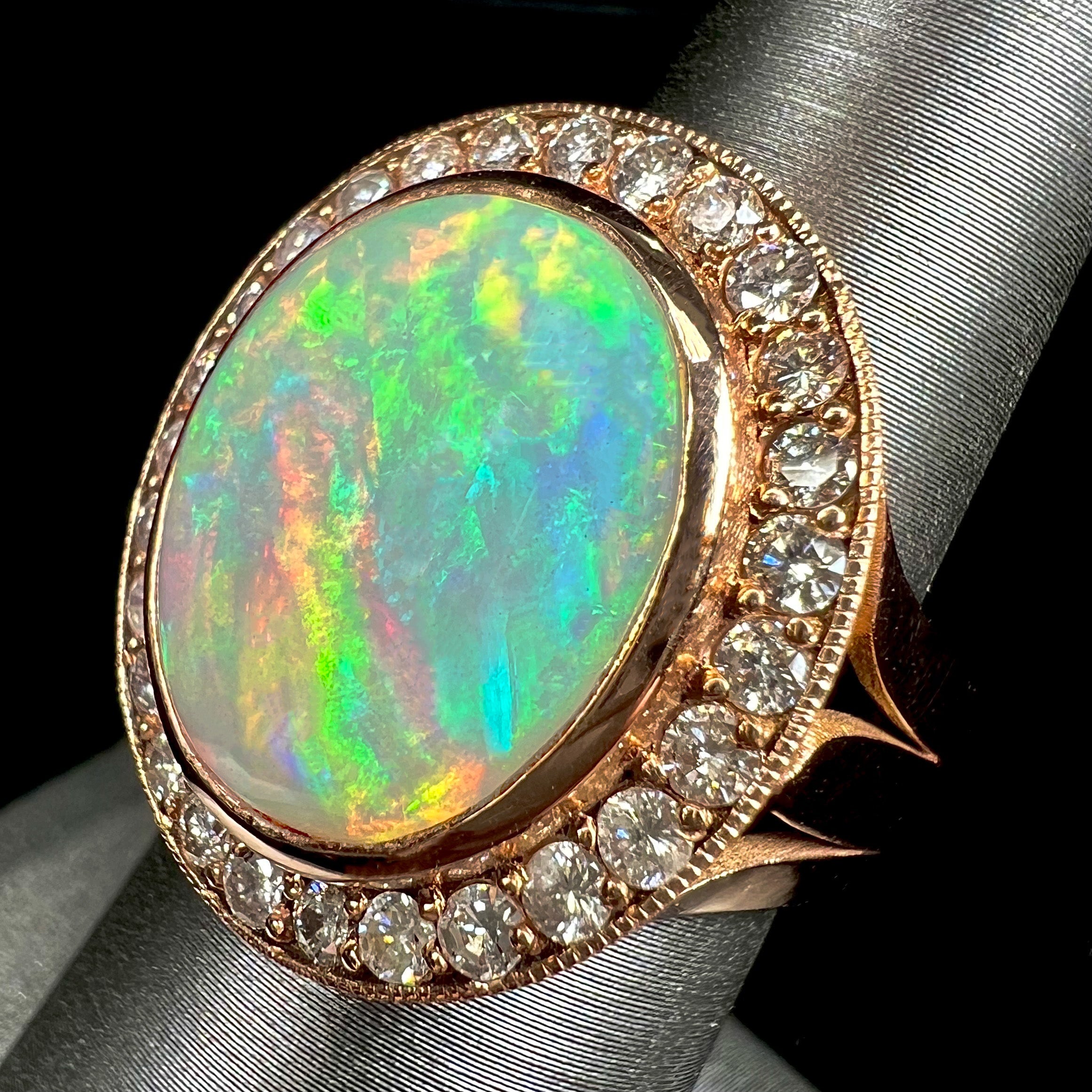 Opal, fire opal ring, reflection of the soul, opal wedding shops ring, opal women's ring, natural stone, brings luck and prosperity