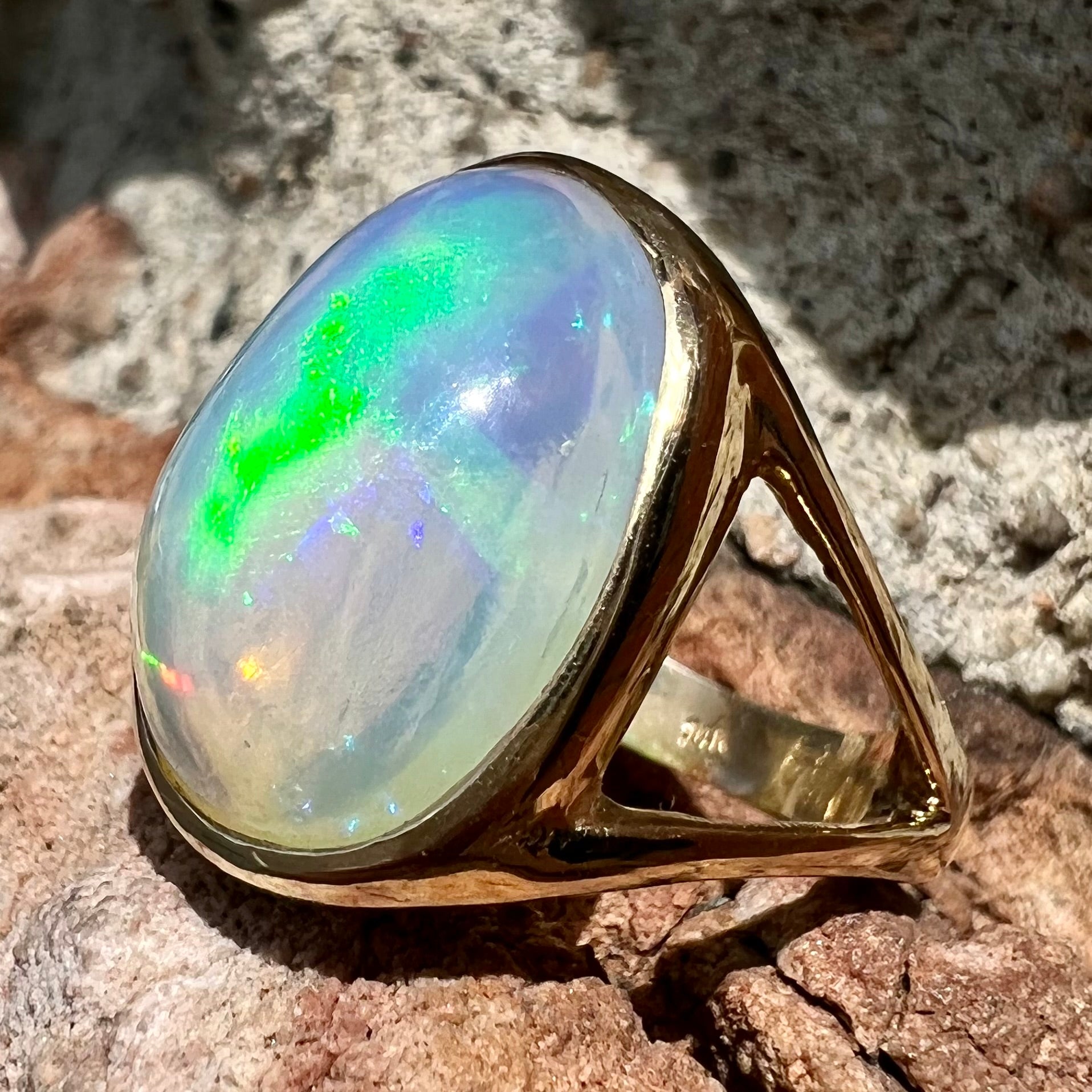 Cheap deals opal rings