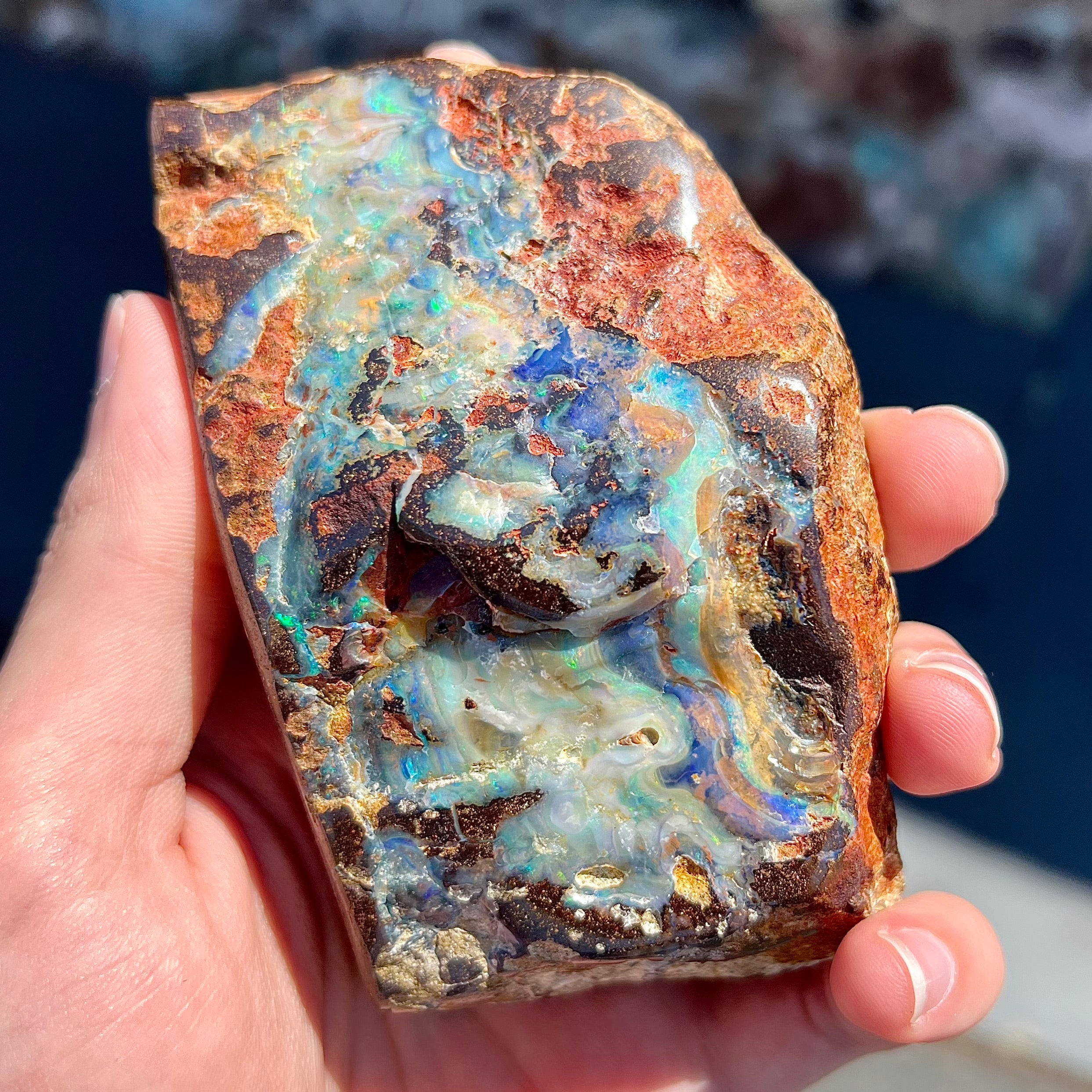 Boulder hotsell Opal Specimen