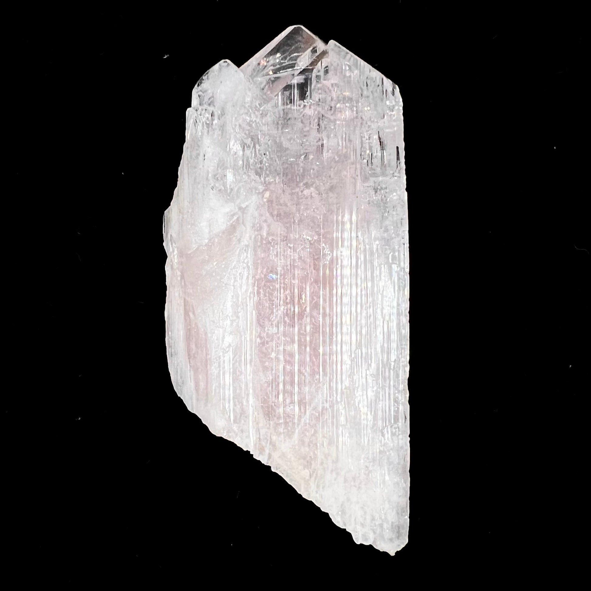 306.05g Pink Rhodonite Crystal Specimen