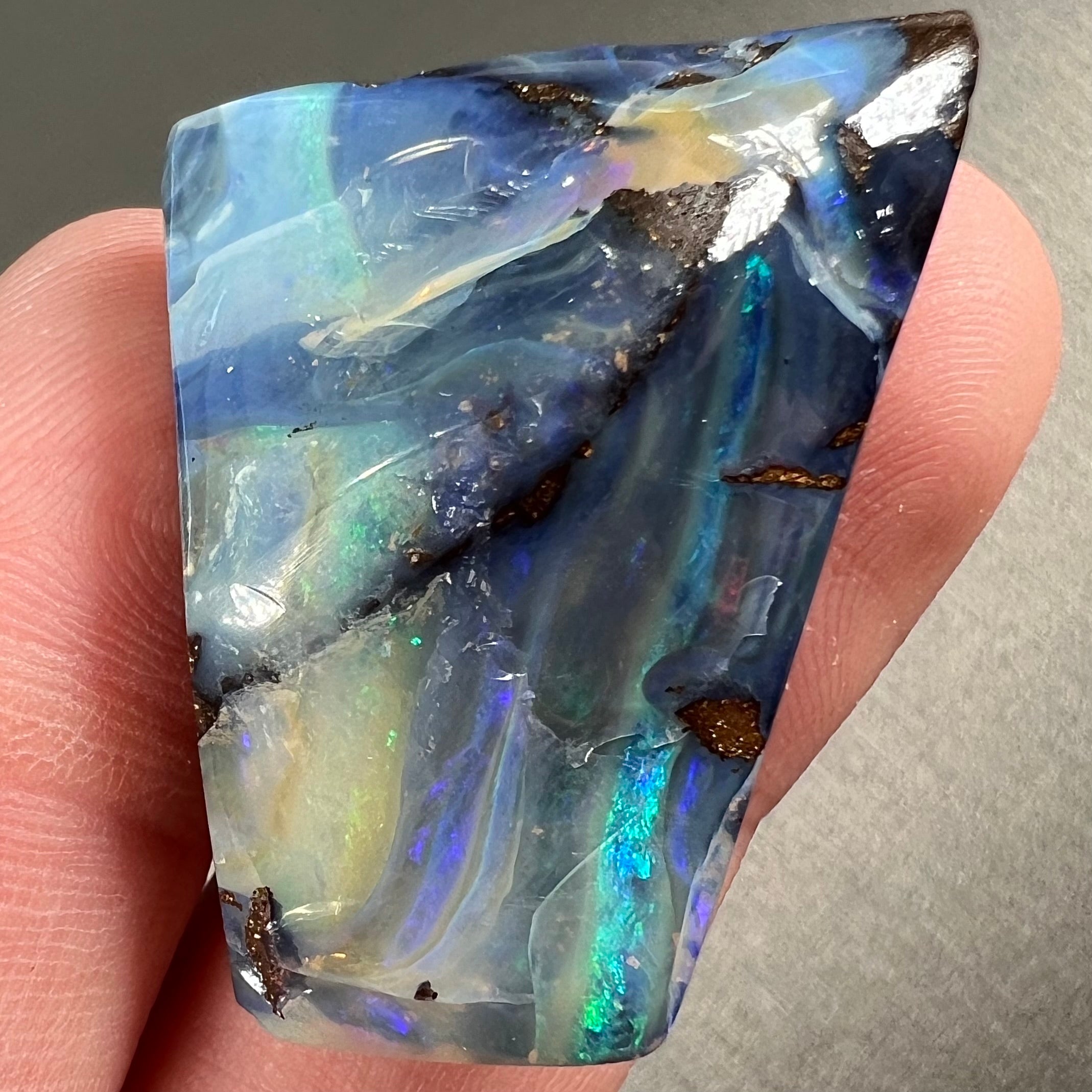 Boulder opal clearance rough prices