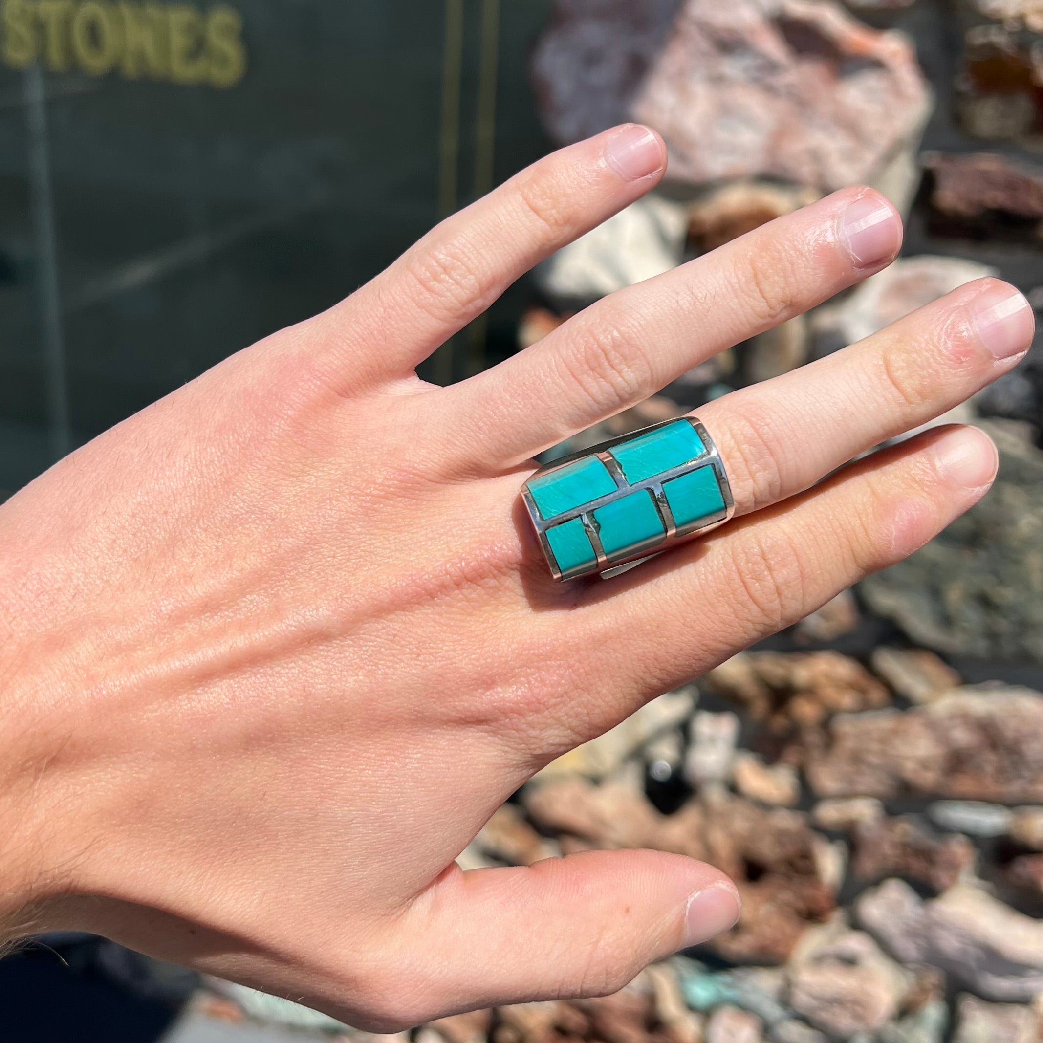 Mens turquoise on sale