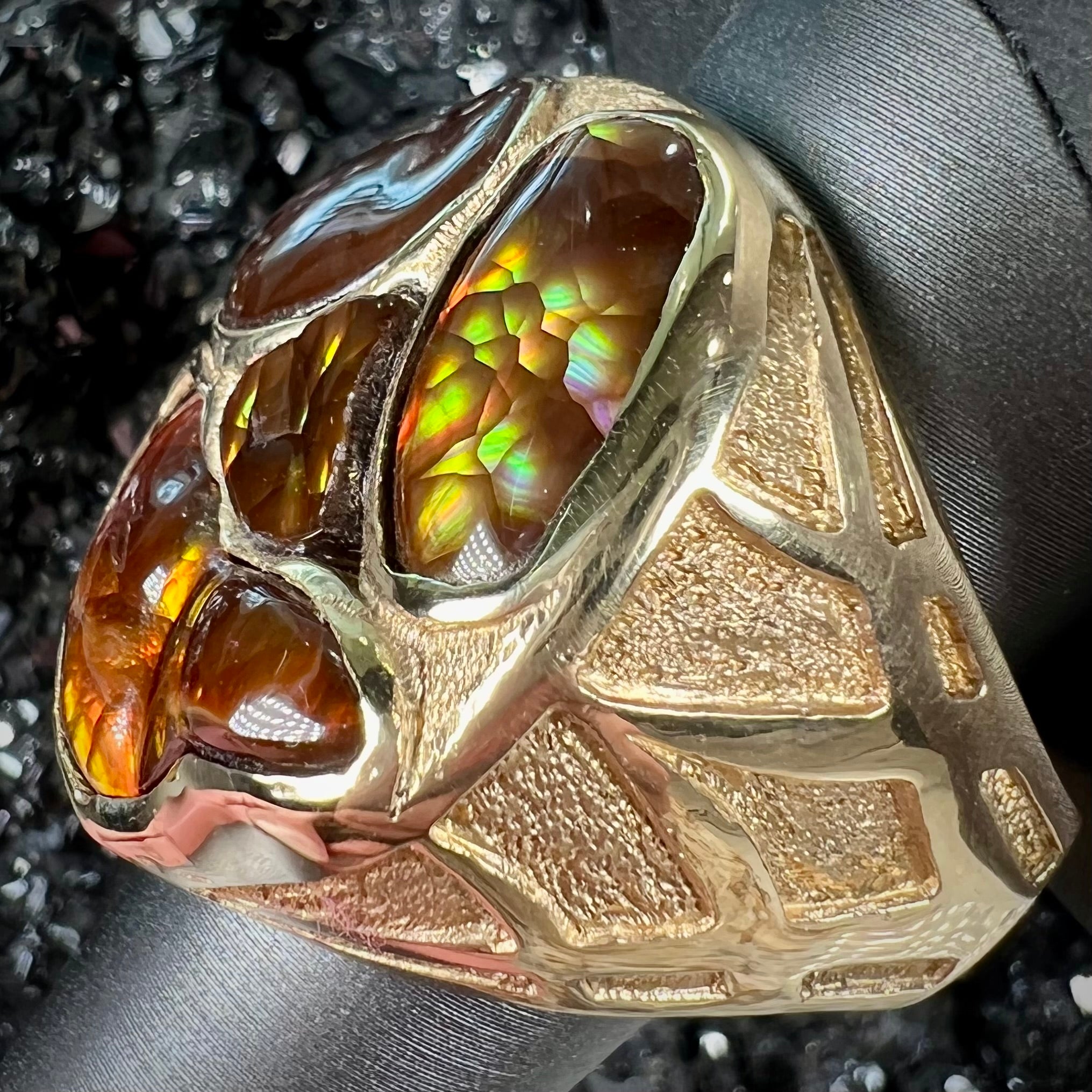 Fire agate 2024 jewelry uk