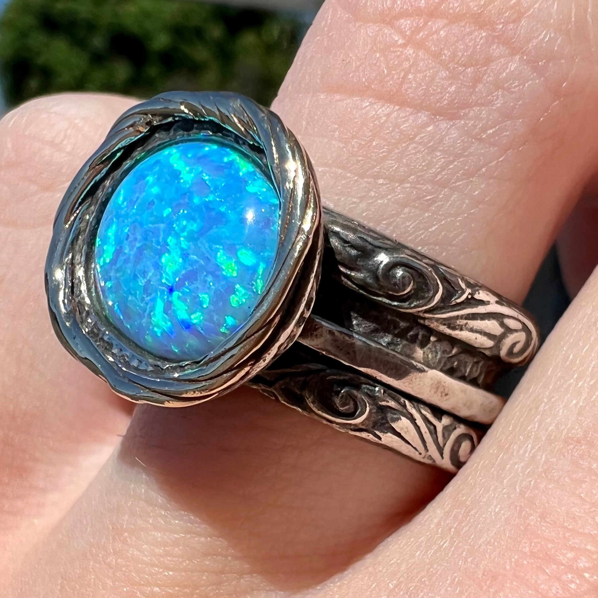 Israeli hot sale opal jewelry