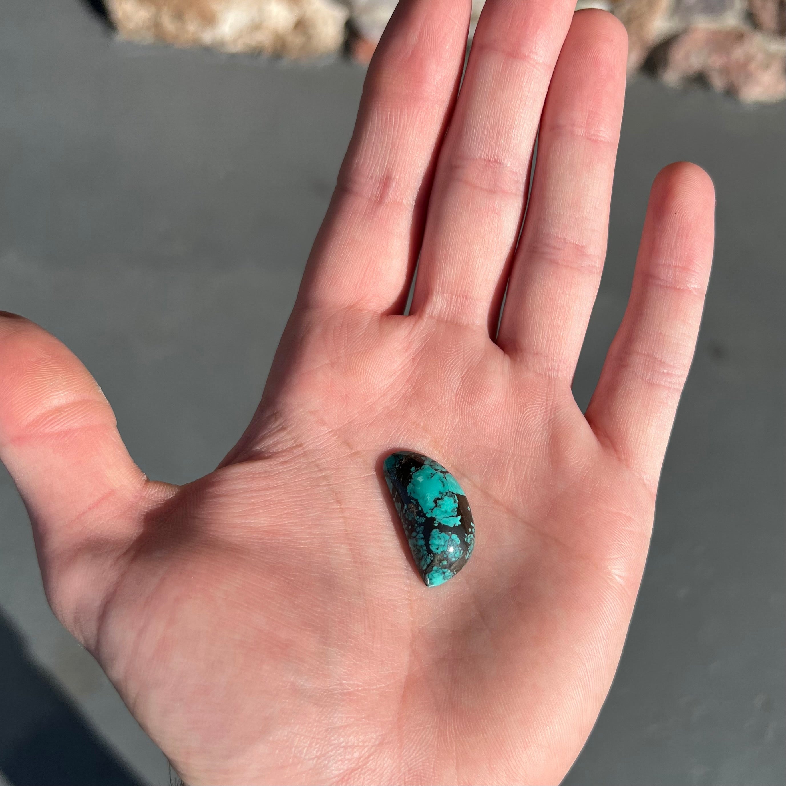 Turquoise #281 | Tibetan – Burton's Gems and Opals
