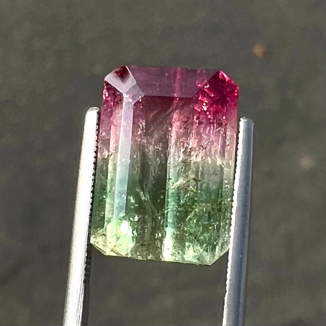 Watermelon tourmaline sale price per gram