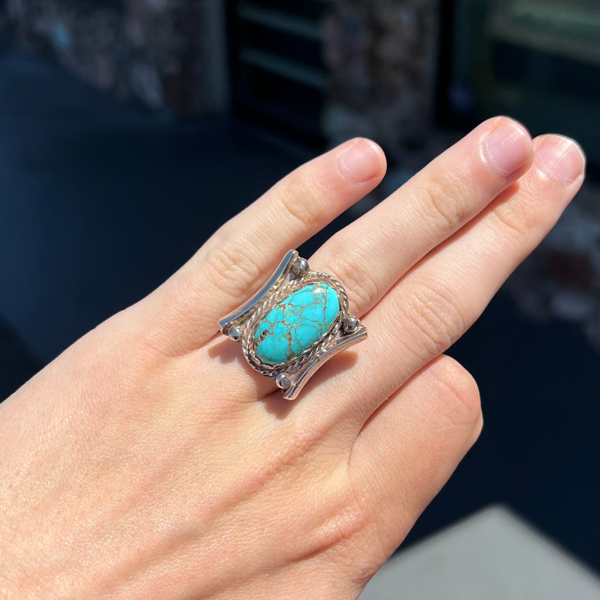 Desert thirst deals blue ring