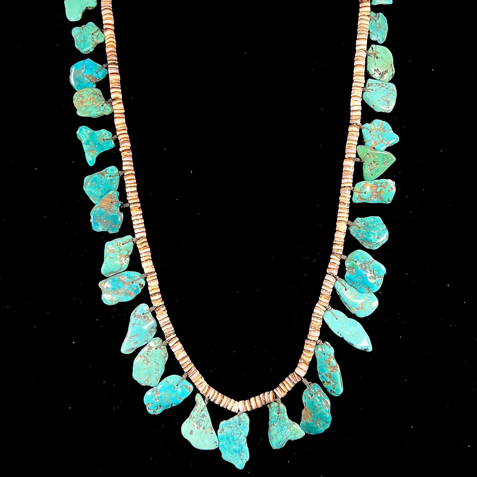 Degs & Sal Turquoise Bead Necklace