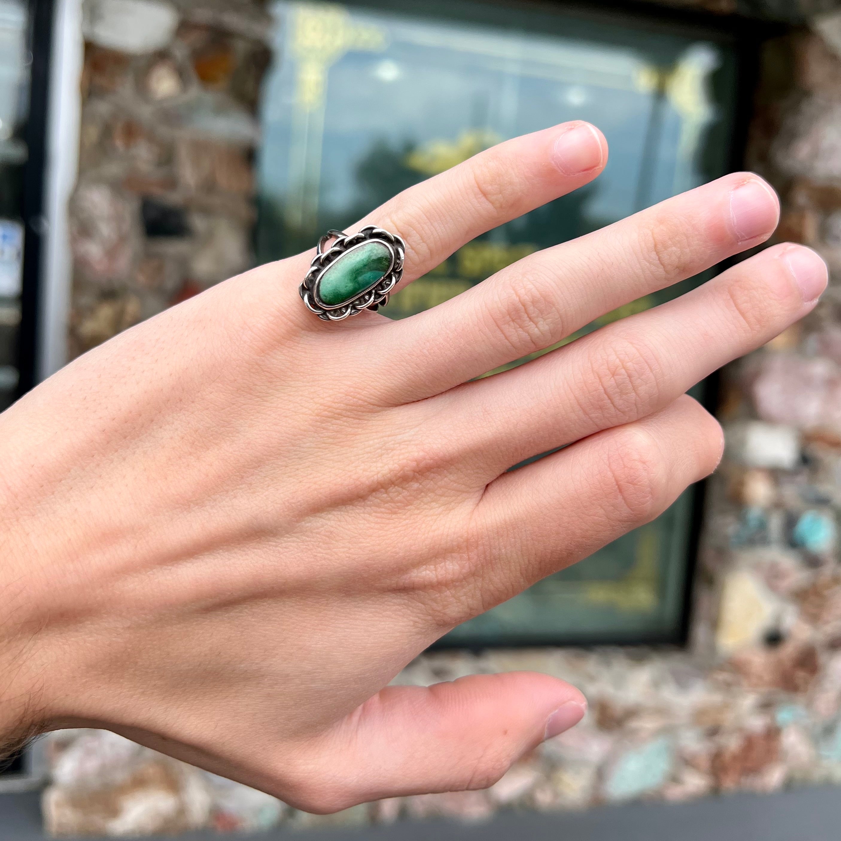 Variscite jewelry store